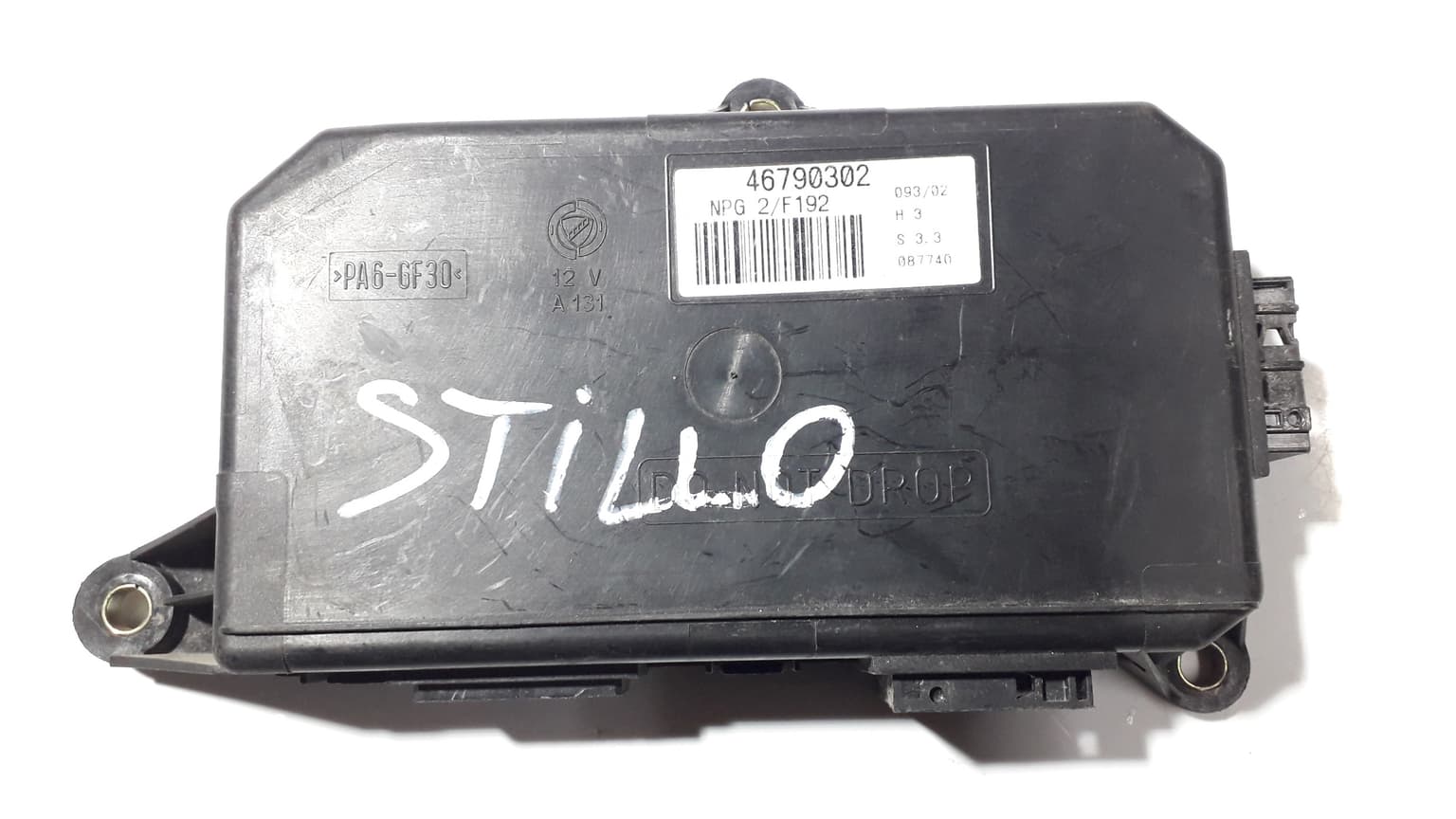 Control unit Fiat STILO (192) 2001–2007 46790302 – 1
