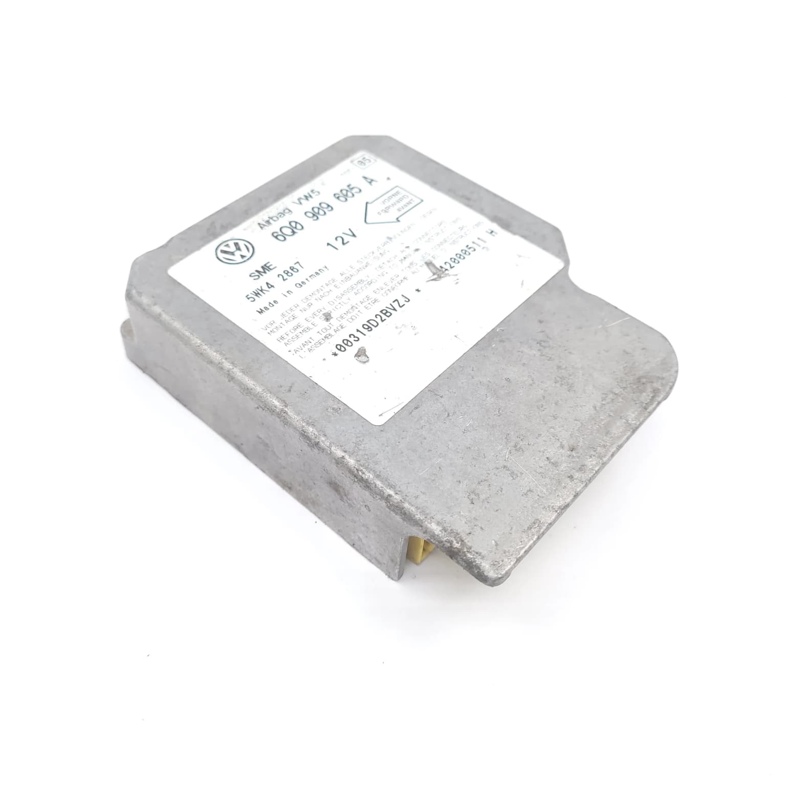 Airbag control module VW GOLF 4 1997–2004 6Q0909605A – 1