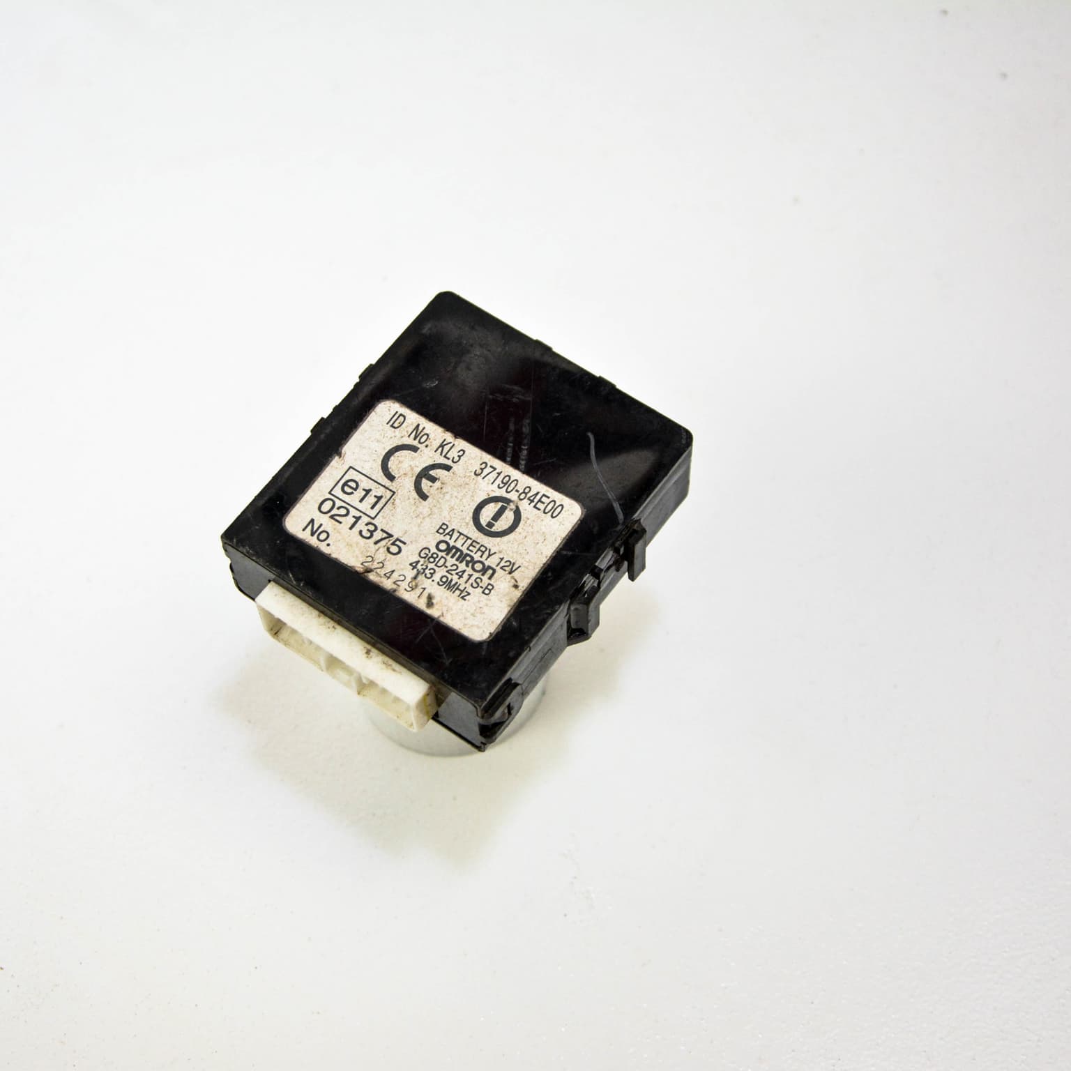 Control unit Opel AGILA (A) (H00) 2000–2007 3719084E00 – 1