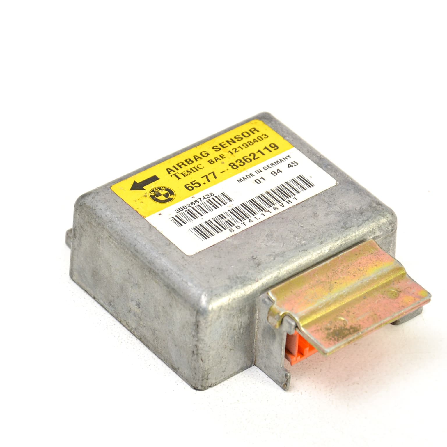 Airbag control module BMW 5 (E39) 1995–2004 8362119 – 1