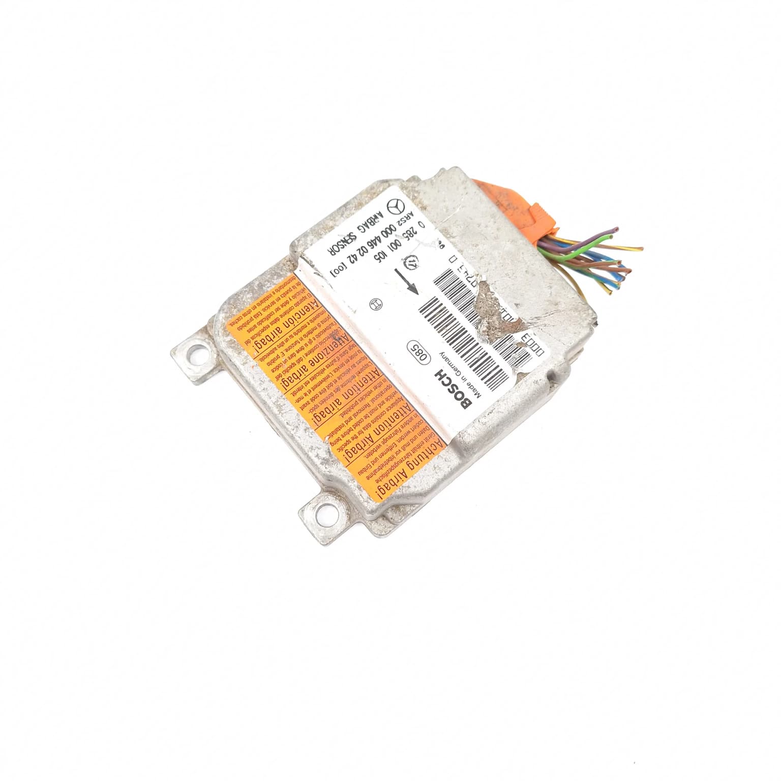 Airbag control module Mercedes-Benz VITO / V-CLASS (W638) 1996–2003 0285001105 – 1