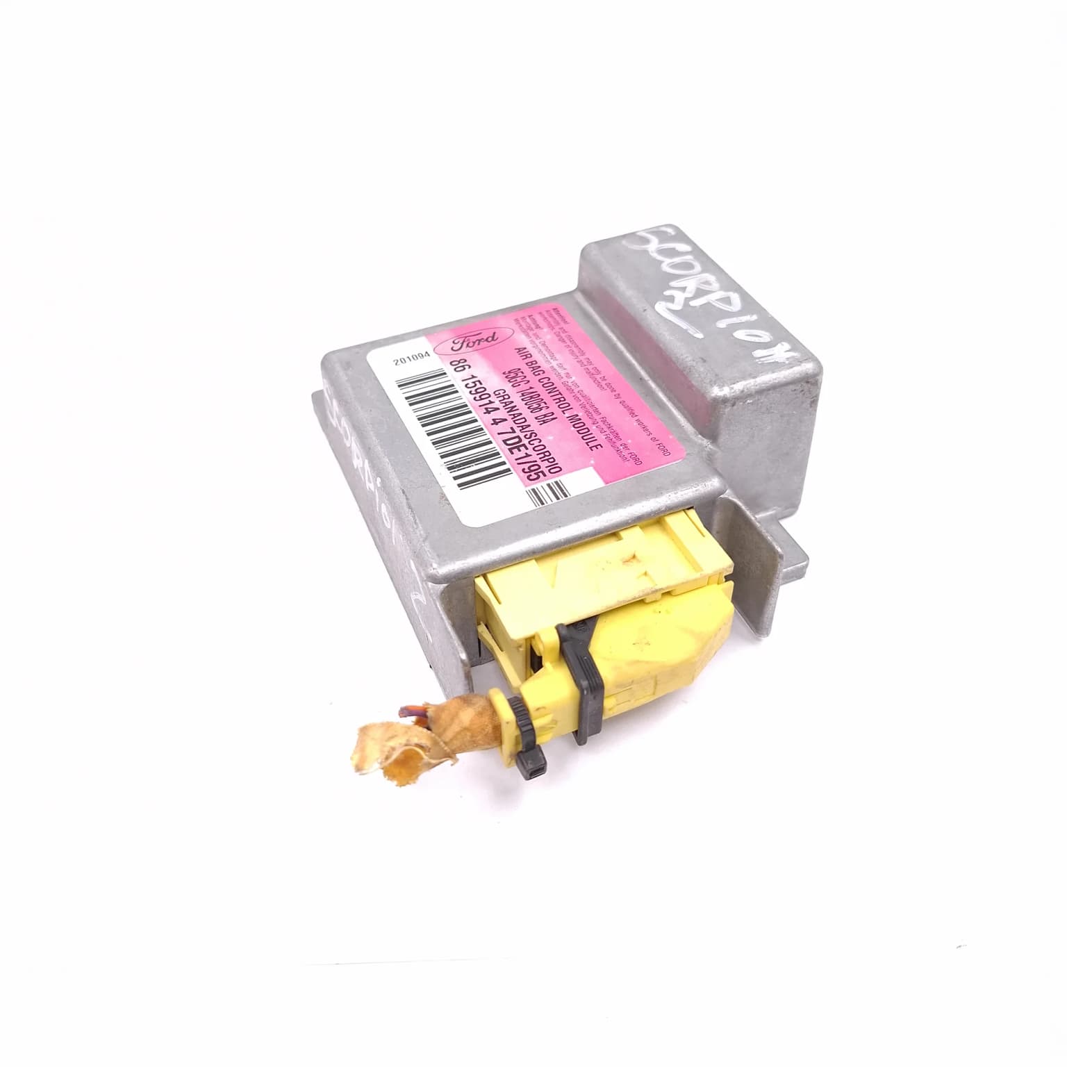 Airbag control module Ford SCORPIO Mk 2 (GFR, GGR) 1994–1998 95GG14B056BA – 1