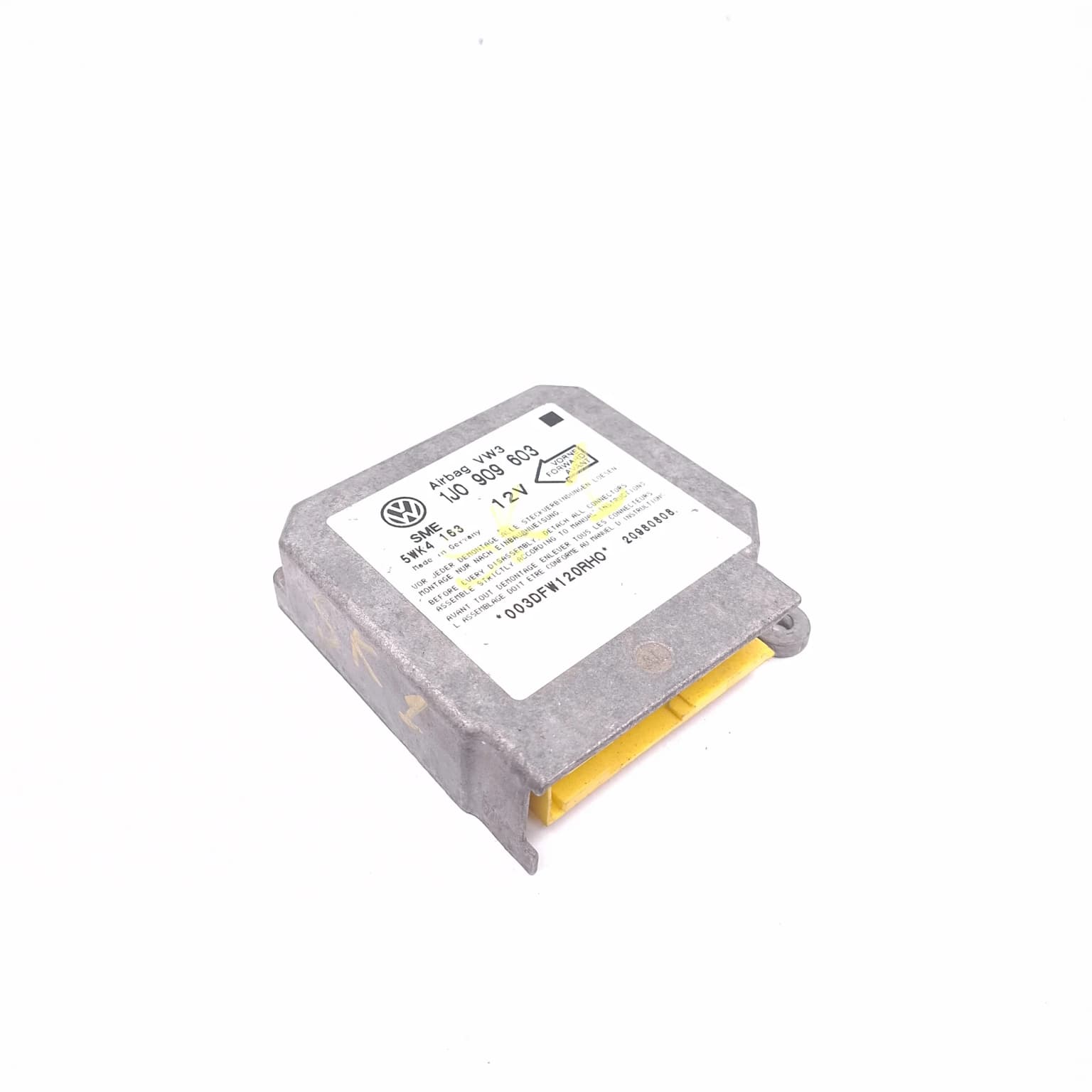 Airbag control module VW GOLF 4 1997–2004 1J0909603 – 1