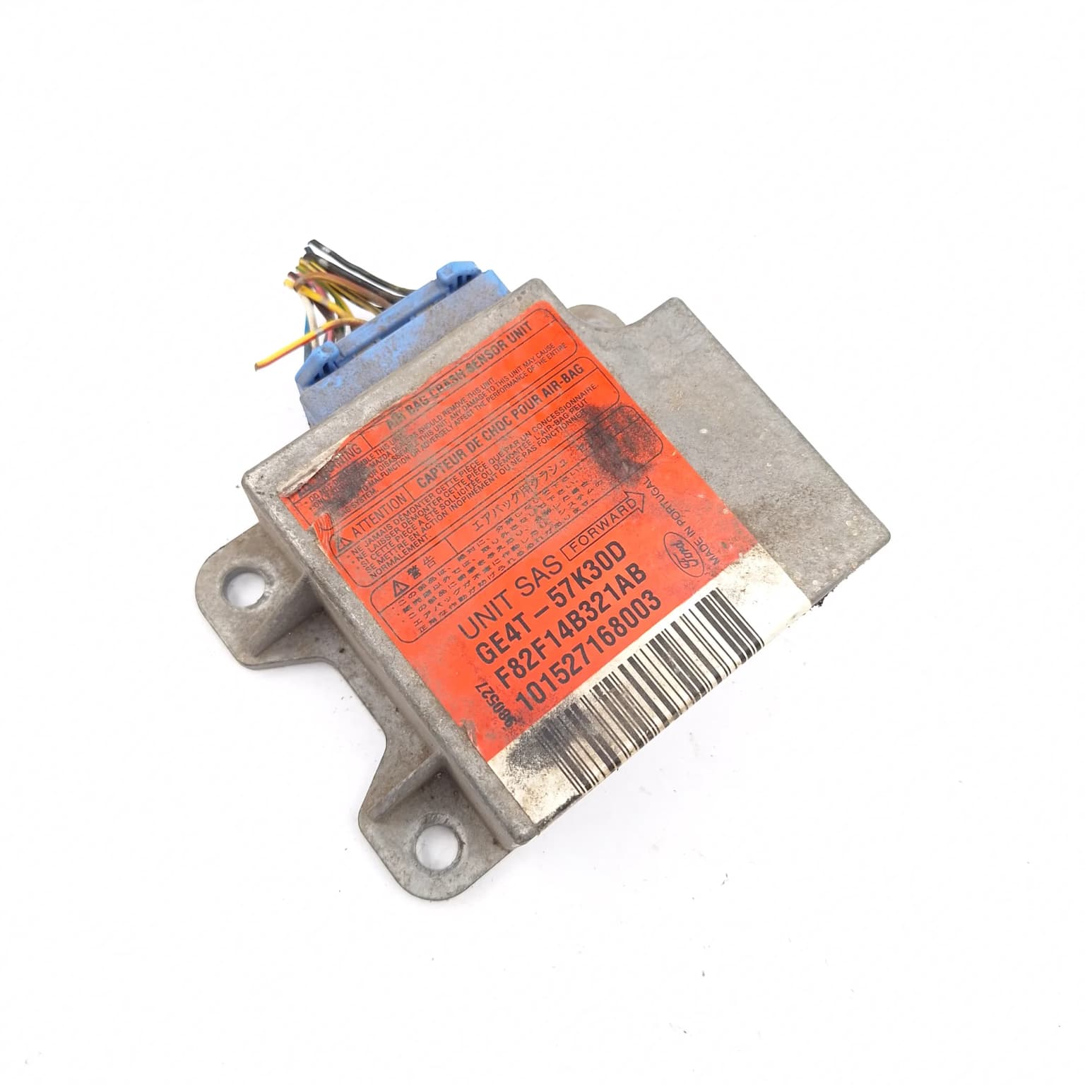 Airbag control module Mazda 626 (CB) 1978–1982 GE4T57K30D – 1
