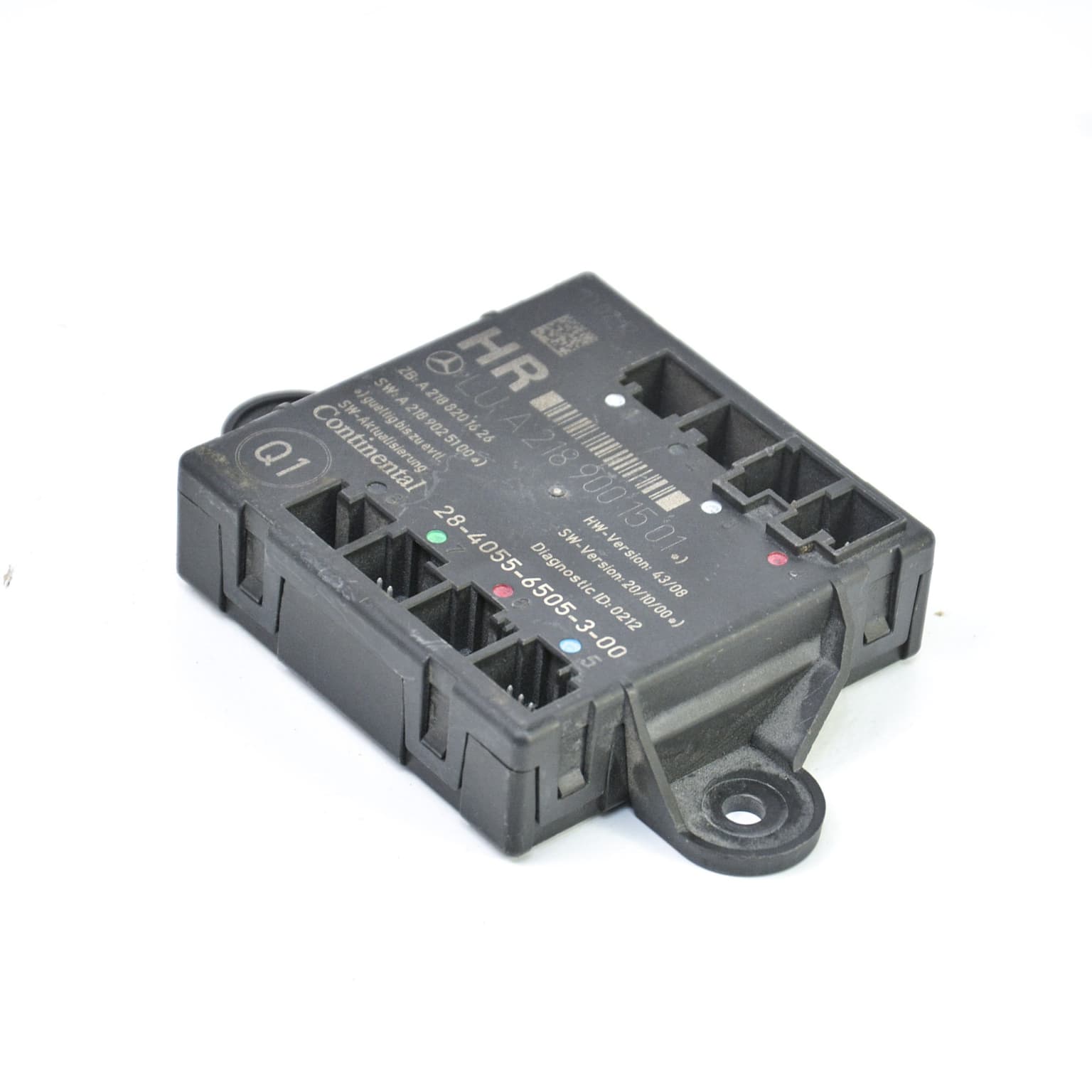 Control unit Mercedes-Benz C-CLASS (W204) 2007–2014 A2189001501 – 1