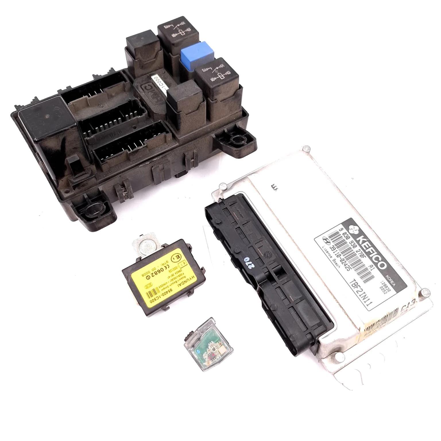 Ignition kit Hyundai GETZ (TB) 2002–2011 1.1 G4HD 9030930270F – 1