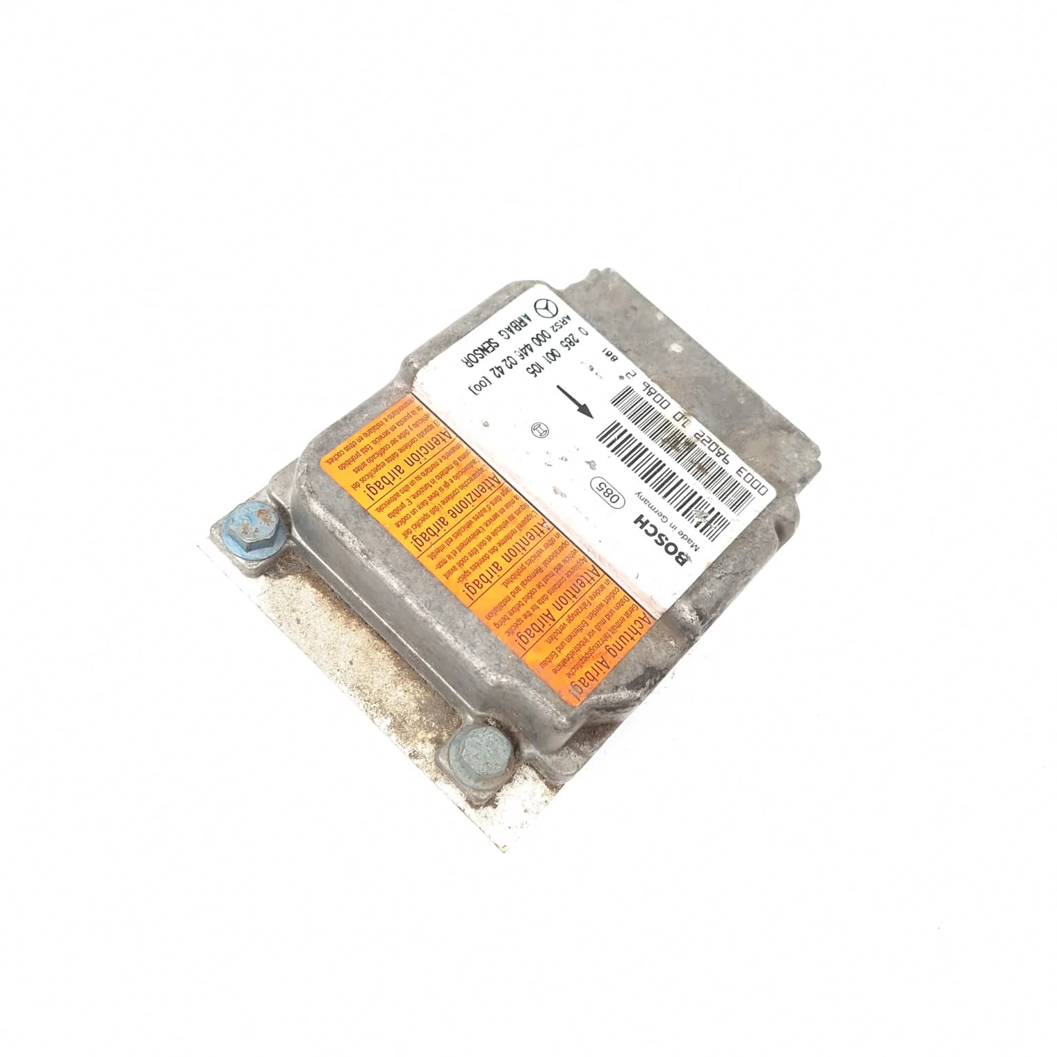 Airbag control module Mercedes-Benz SPRINTER (W903) 1998–2005 0285001105 – 1