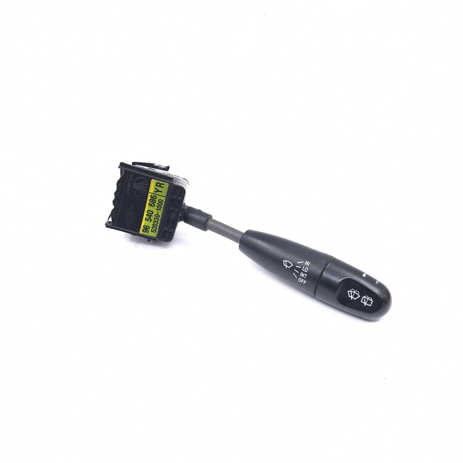 Wiper control stalk Chevrolet AVEO T250 2003–2011 1.2 B12S1 96540686 – 1
