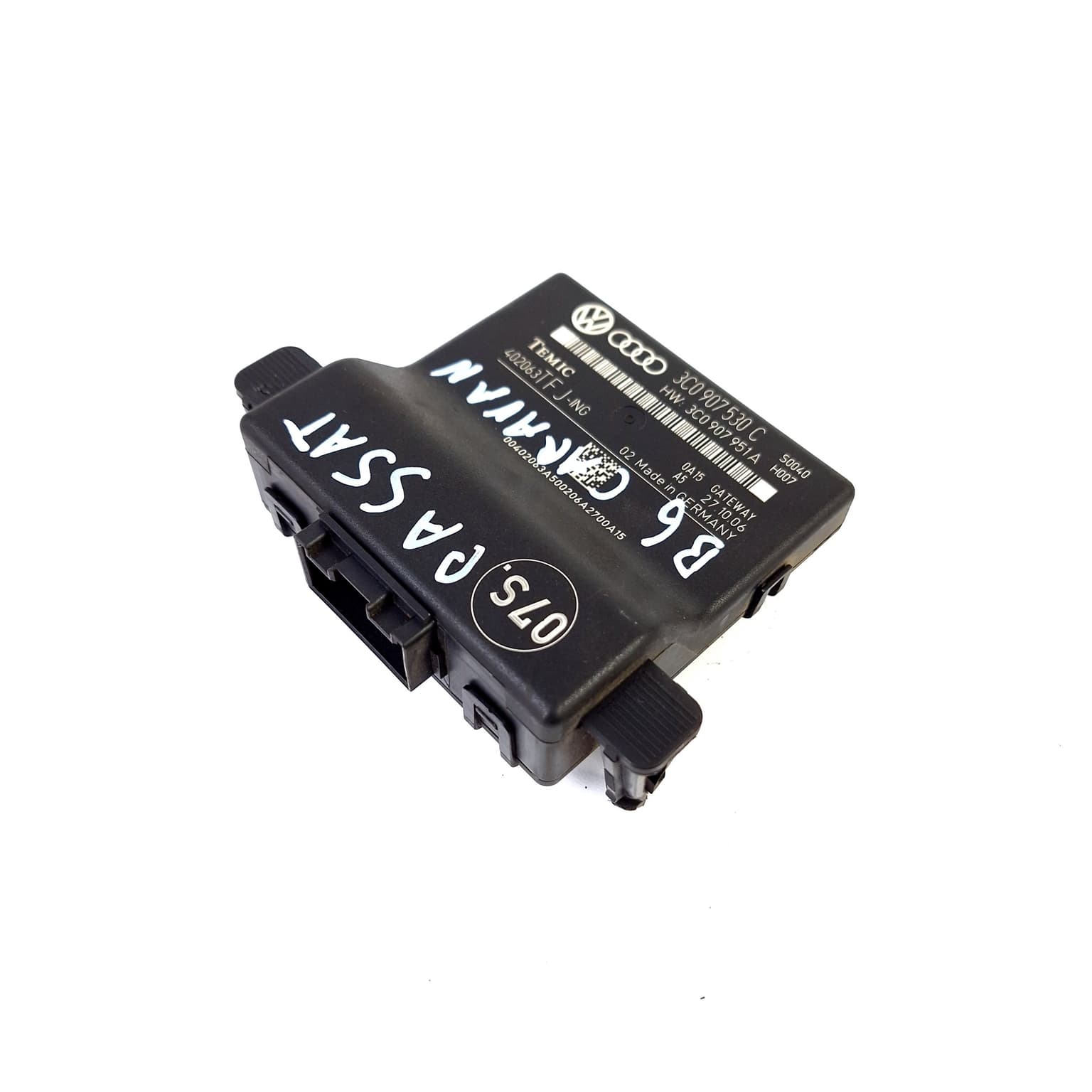 Control unit VW PASSAT B6 2005–2010 3C0907530C – 1