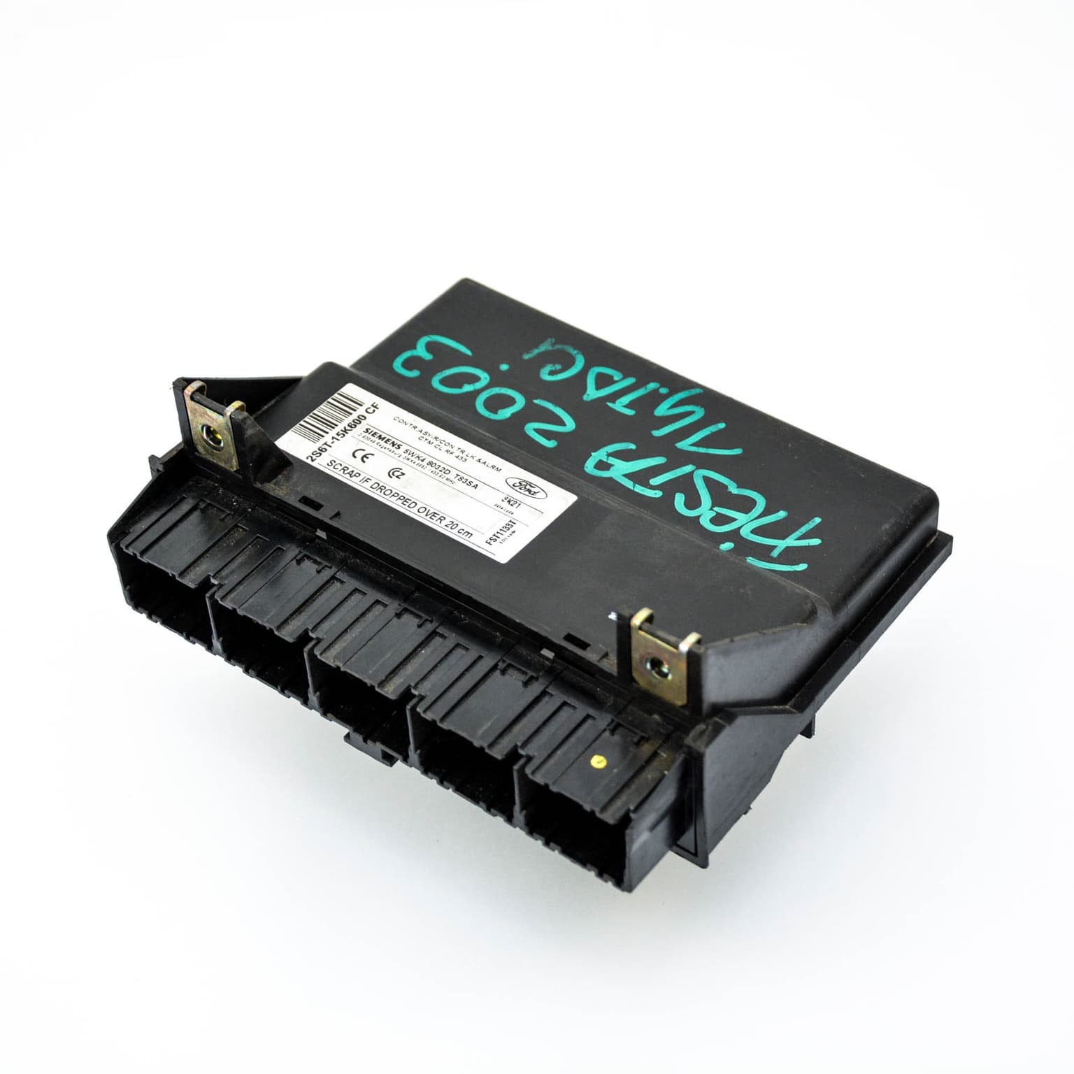 Control unit Ford FIESTA Mk 5 2002–2008 1.4 TDCi 2S6T15K600CF – 1