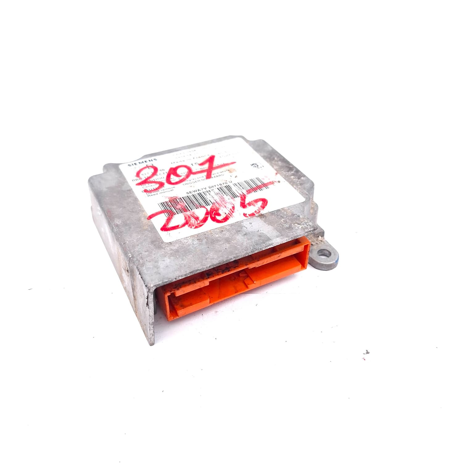 Airbag control module Peugeot 307 2001–2008 9652712180 – 1