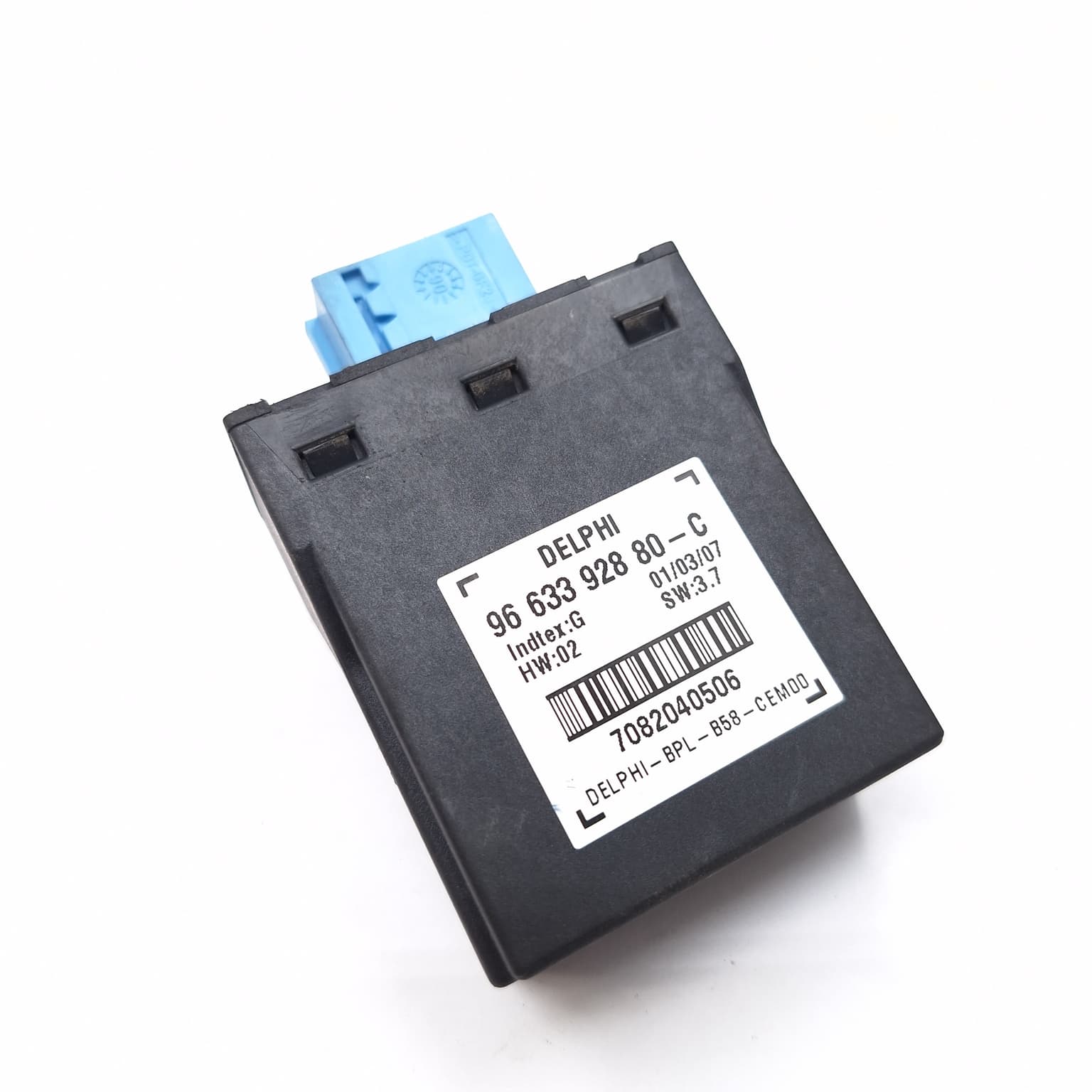 Comfort control module Citroen C4 Grand Picasso 1 2006–2013 1.6 HDi 9663392880C – 1