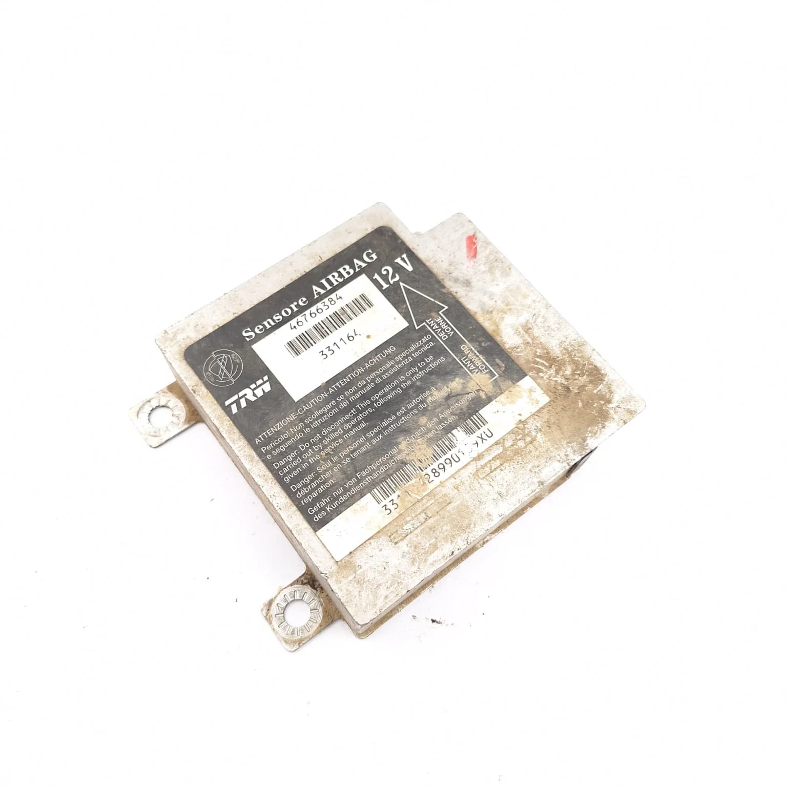 Airbag control module Fiat PUNTO (188) 1999–2010 46766384 – 1