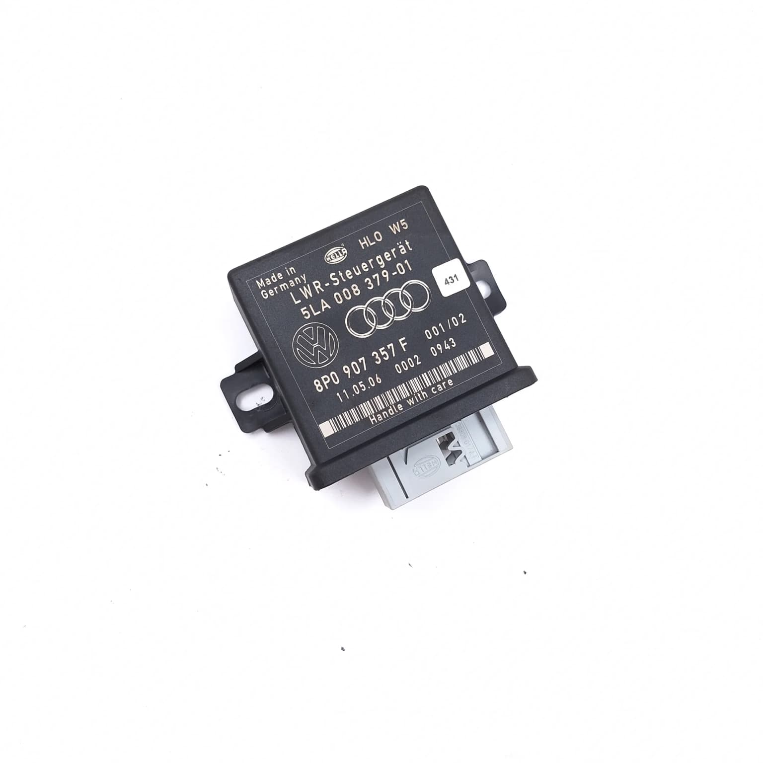 Control unit Audi A4 B7 (8E) 2004–2008 2.0 TDI BPW 8P0907357F – 1