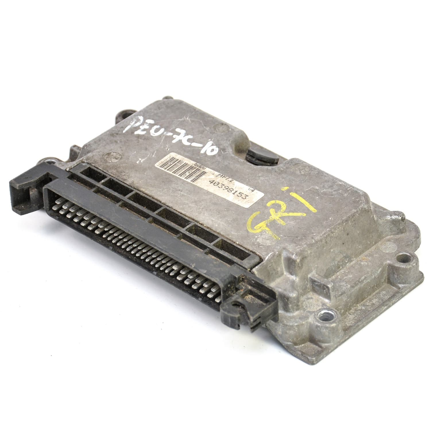 Engine control unit Peugeot 206 1998–2013 1.6 i 9632693980 – 1