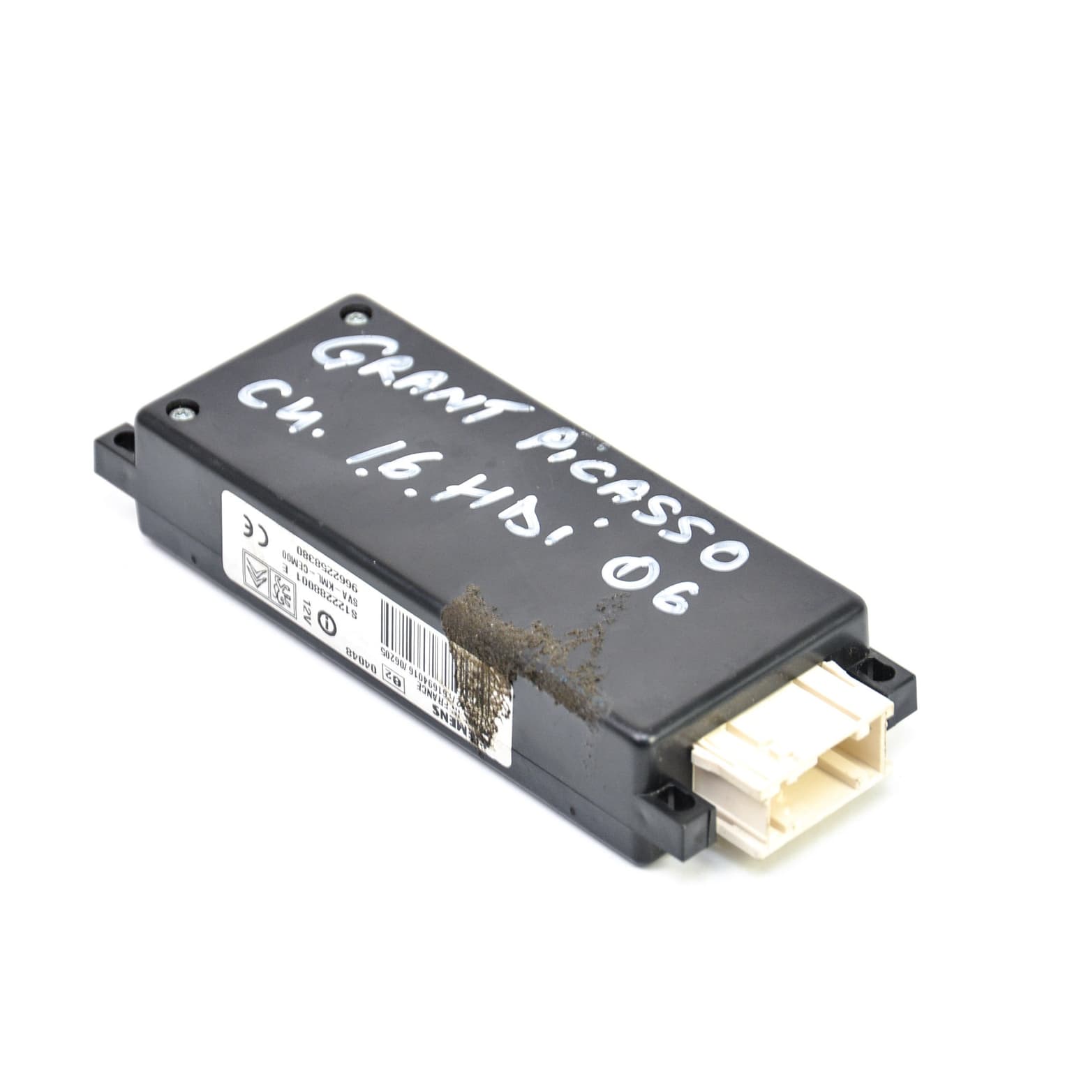 Calculateur Peugeot 407 2004–2011 9662258380 – 1