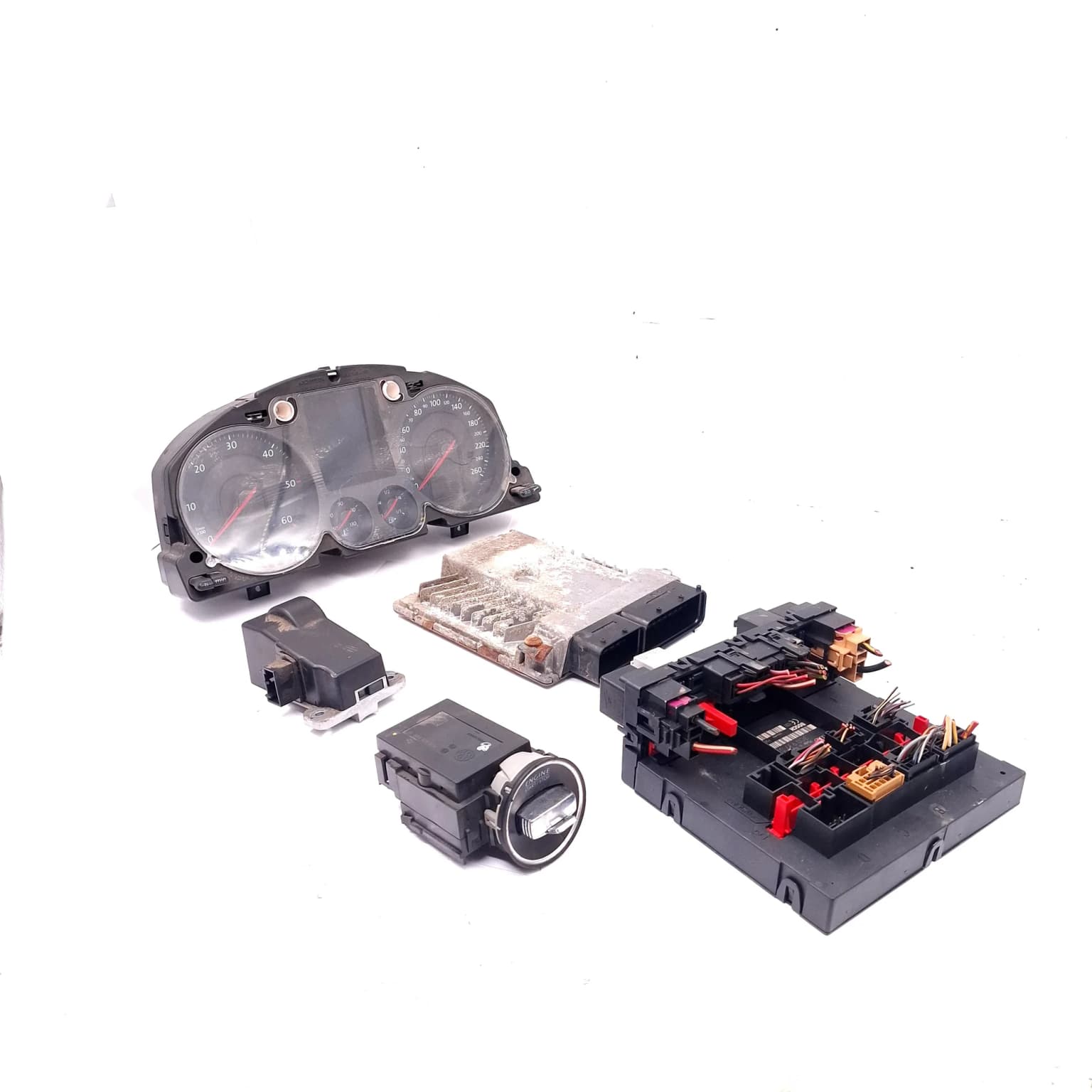 Ignition kit VW PASSAT B6 2005–2010 2.0 TDI BMR 03G906018EM – 1