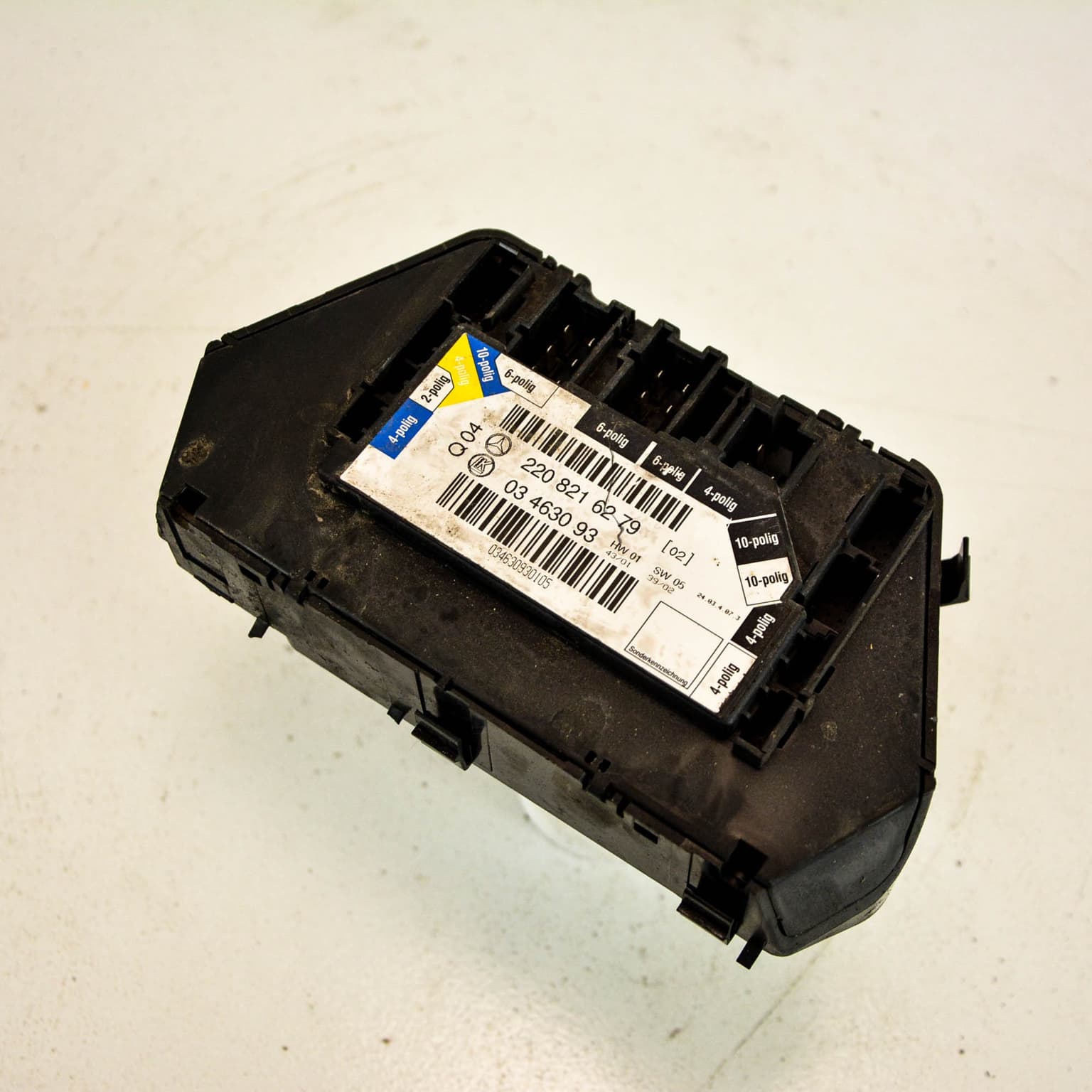 Control unit Mercedes-Benz S-CLASS (W220) 1998–2005 2208216279 – 1