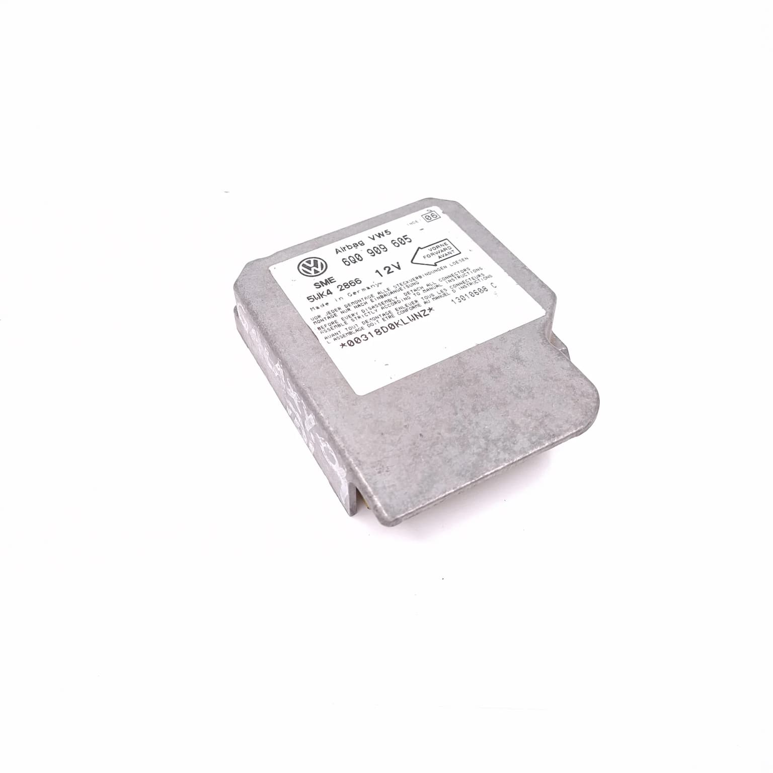 Airbag control module VW SHARAN (7M) 1995–2010 6Q0909605 – 1