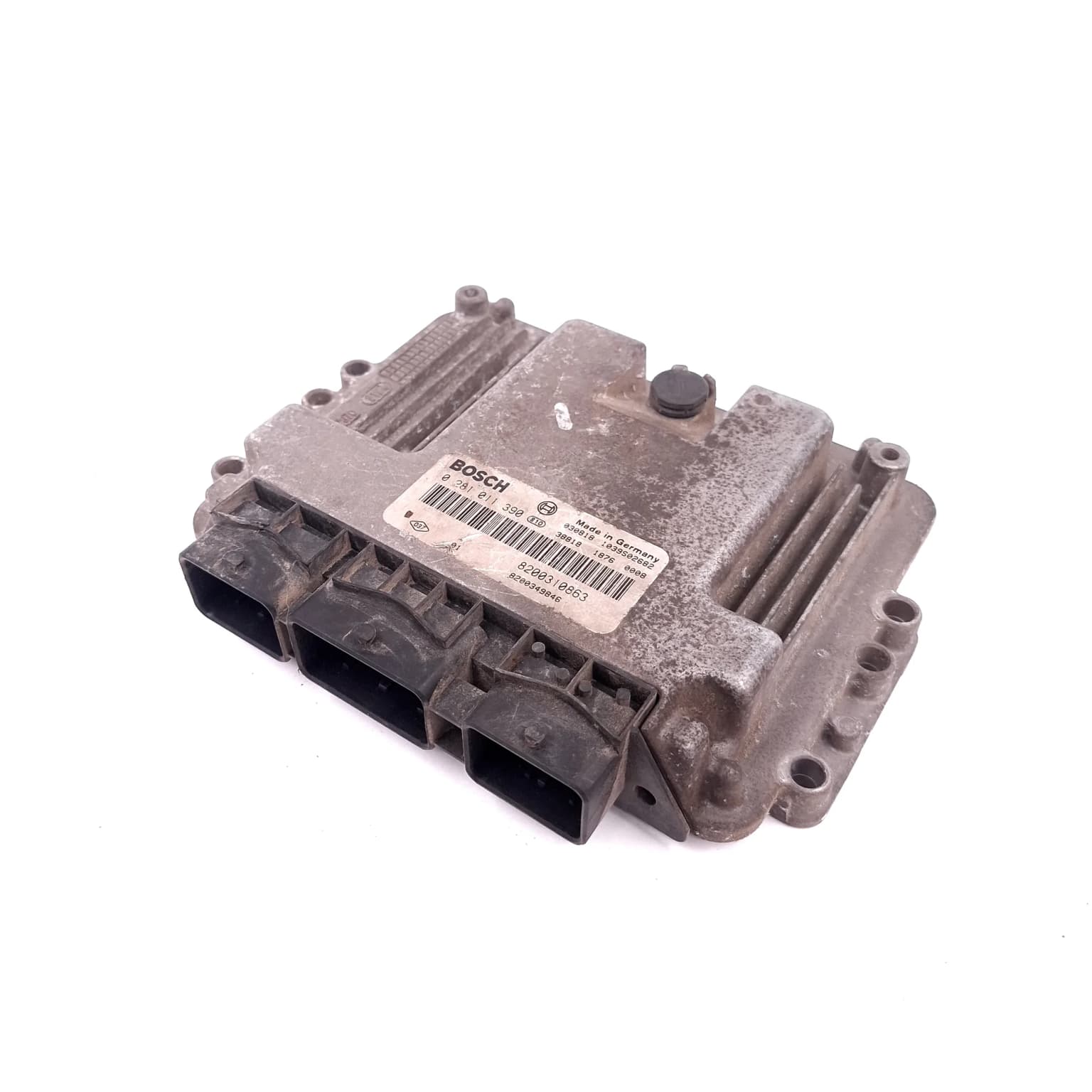 Engine control unit Renault SCENIC 2 (JM0/1) 2003–2009 1.9 dCi (JM0G, JM12, JM1G, JM2C) F9Q 812 8200310863 – 1