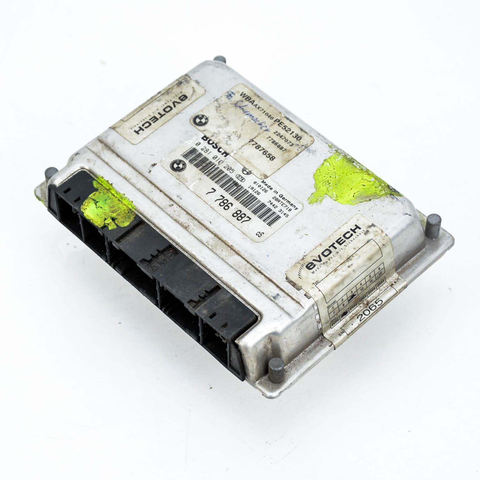 Engine control unit BMW 3 (E46) 1998–2007 7786887 – 1