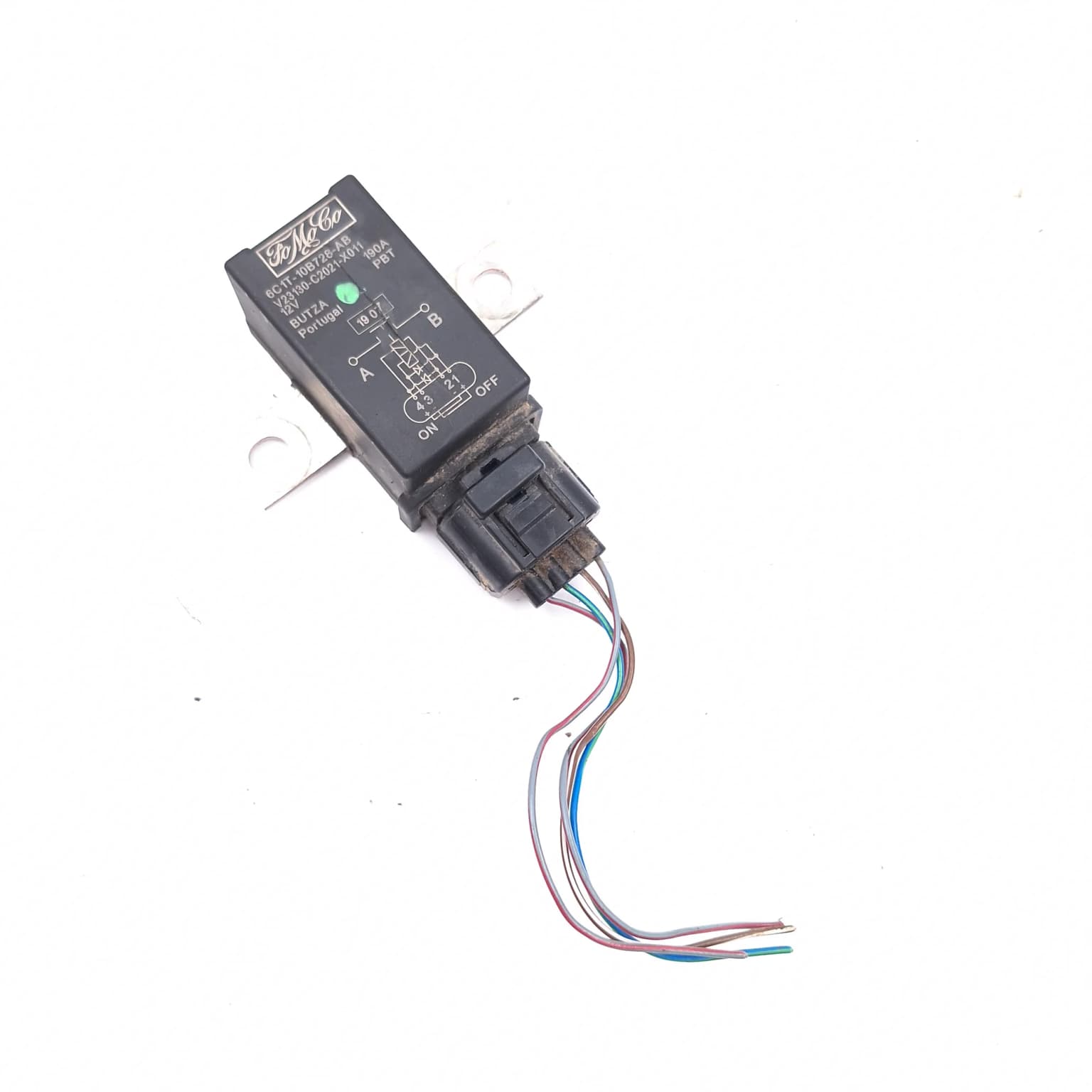 Relay Ford TRANSIT Mk 4 2000–2014 2.2 TDCi P8FB 6C1T10B728AB – 1
