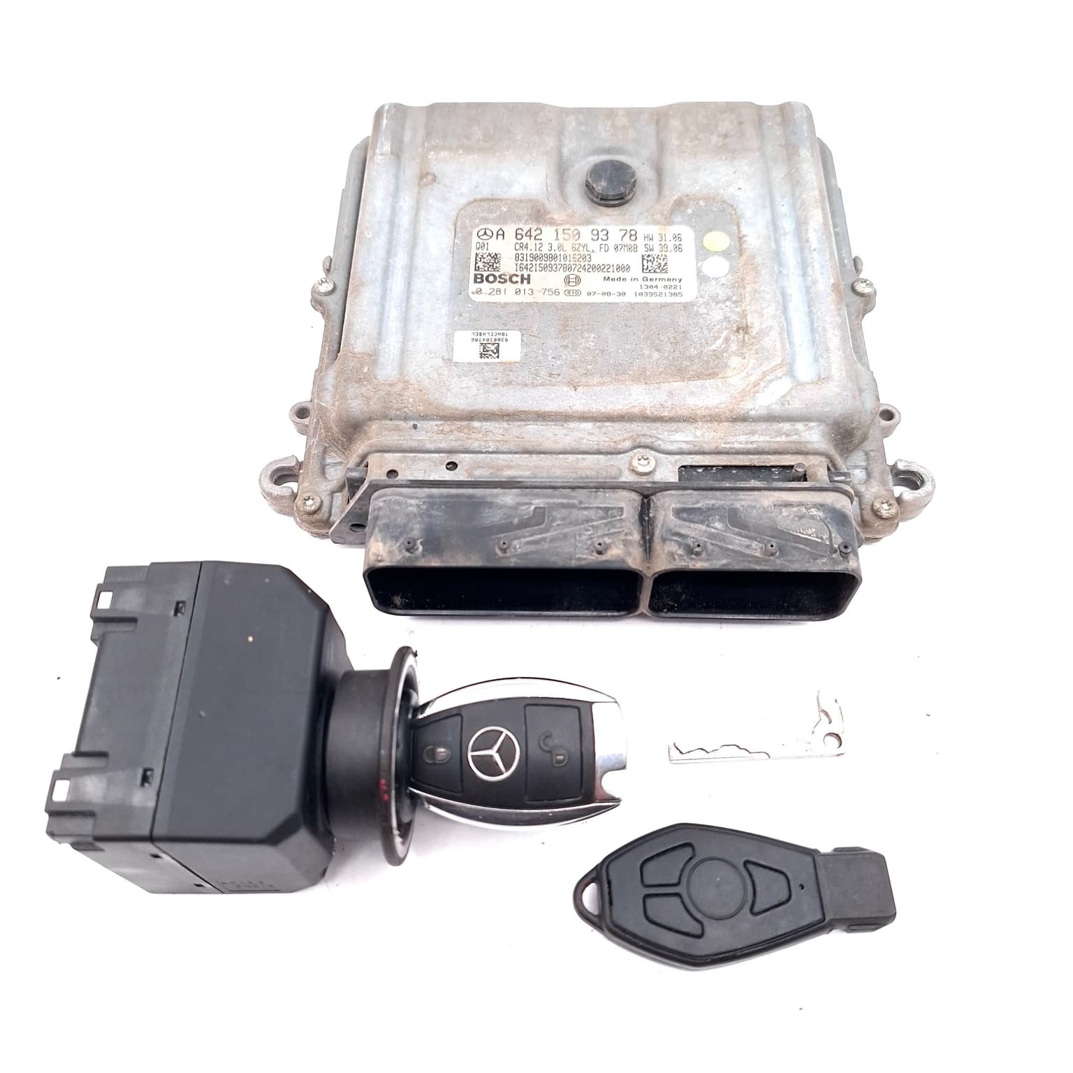 Ignition kit Mercedes-Benz ML / M-CLASS (W164) 2005–2011 ML 320 CDI 4-matic (164.122) OM 642.940 A6421509378 – 1