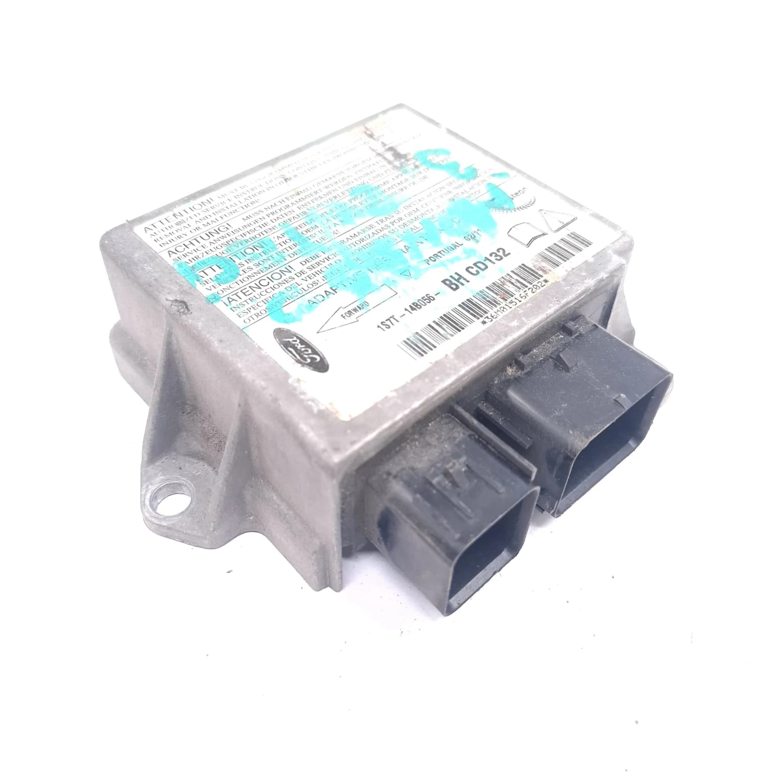 Airbag control module Ford MONDEO Mk 3 2000–2007 1S7T14B056BH – 1