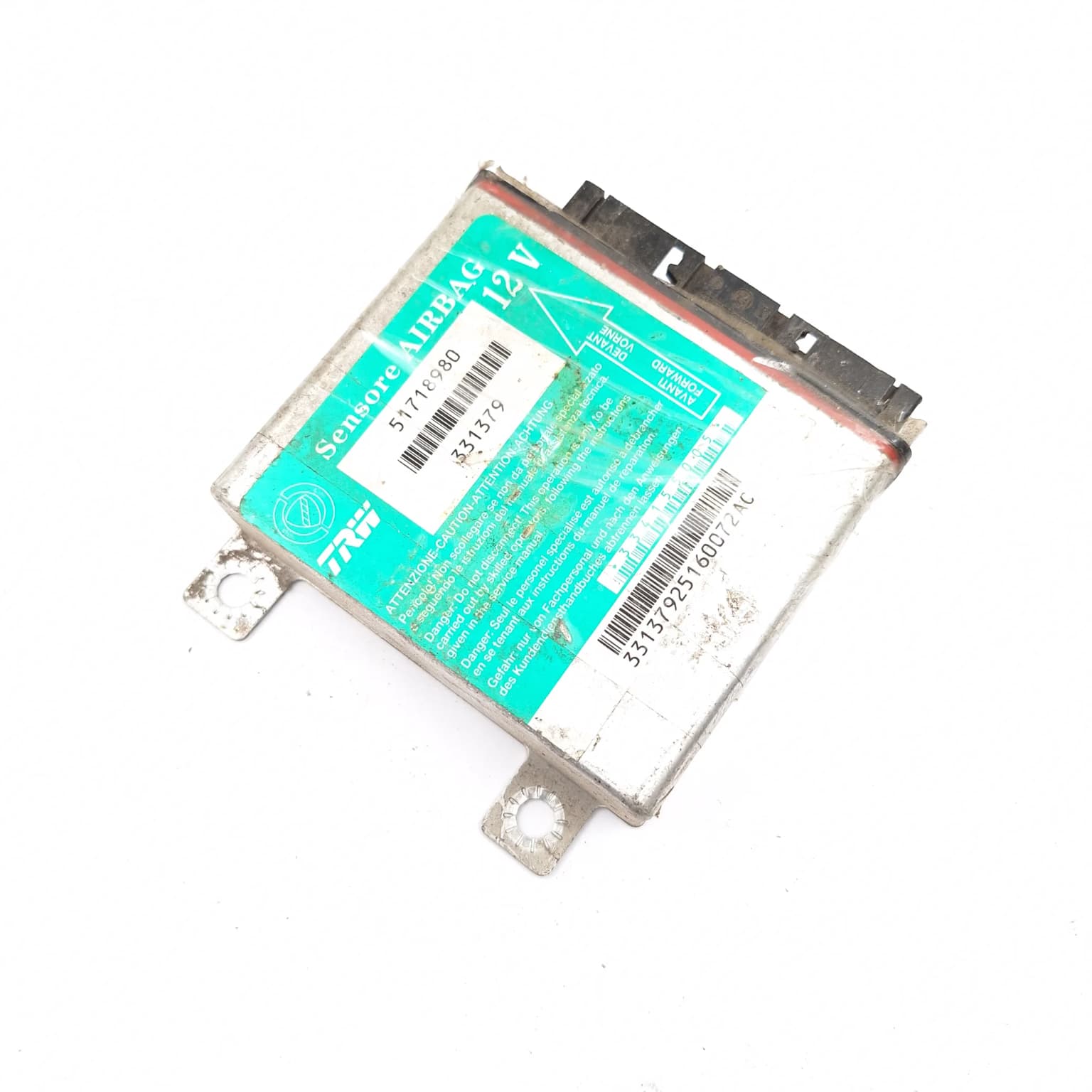Airbag control module Fiat ALBEA (172, 178) 1996–2012 51718980 – 1