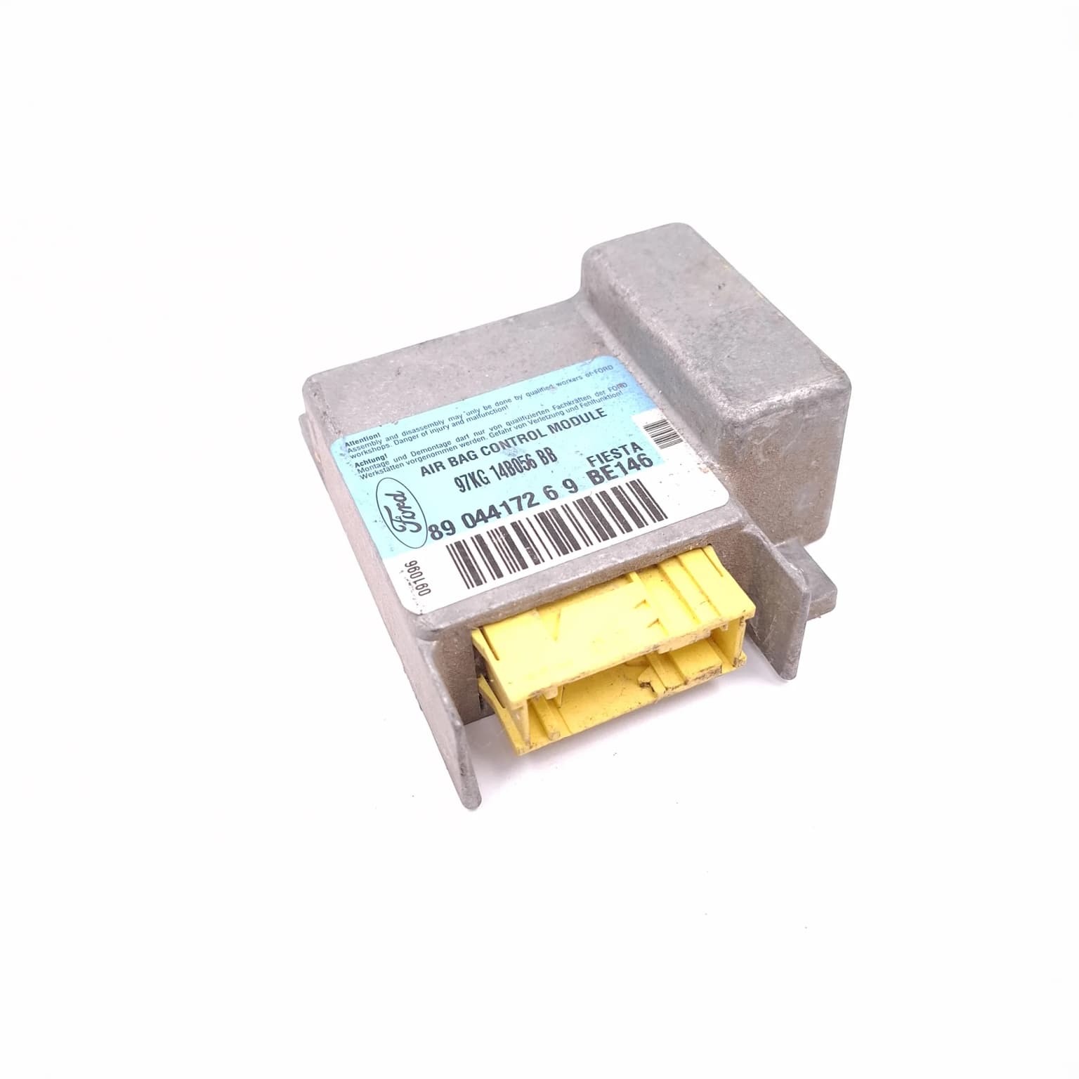 Airbag control module Ford KA (RB) 1996–2008 1.3 i 97KG14B056BB – 1