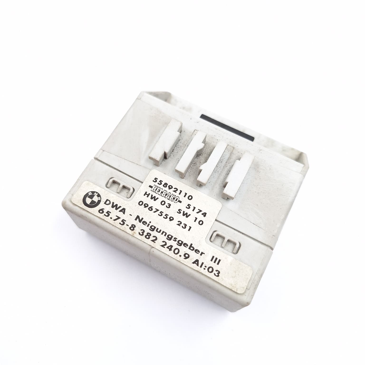 Control unit BMW X5 (E53) 1999–2006 65758382 – 1