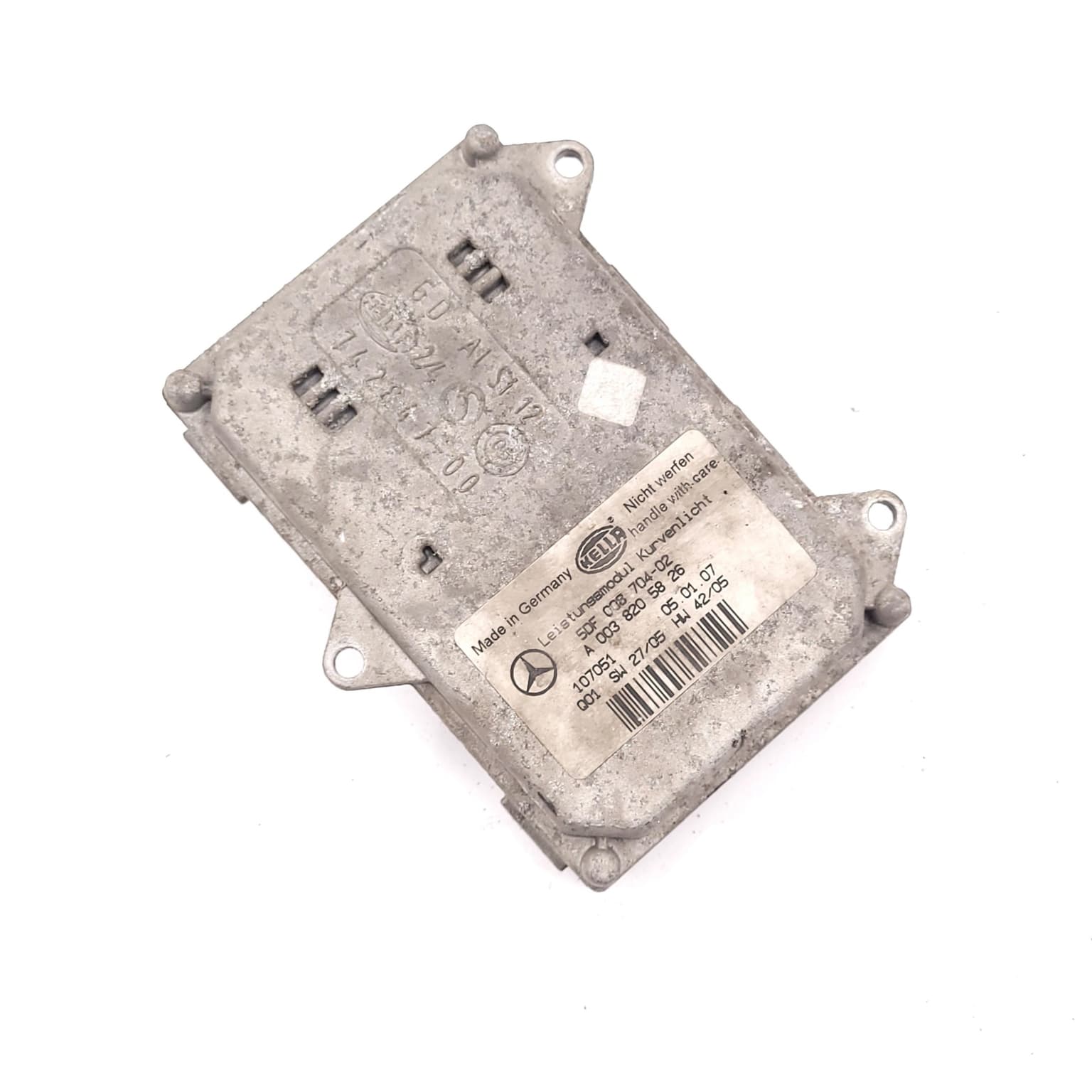 Control unit Mercedes-Benz GL-CLASS (X164) 2006+ GL 420 CDI 4-matic (164.828) OM 629.912 5DF00870402 – 1