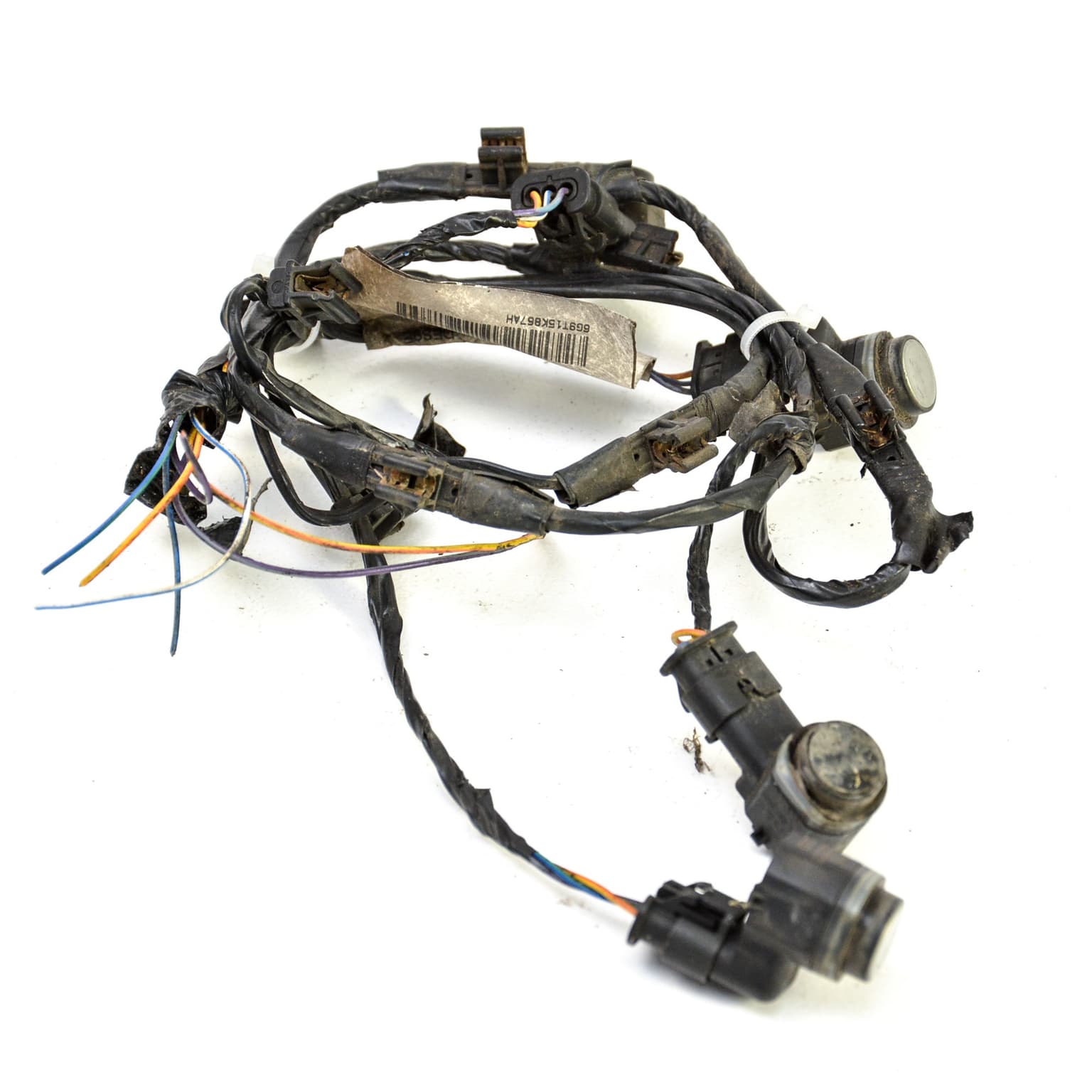 Front parking sensor wiring harness Ford MONDEO Mk 4 2007–2014 AH4215K859AA – 1