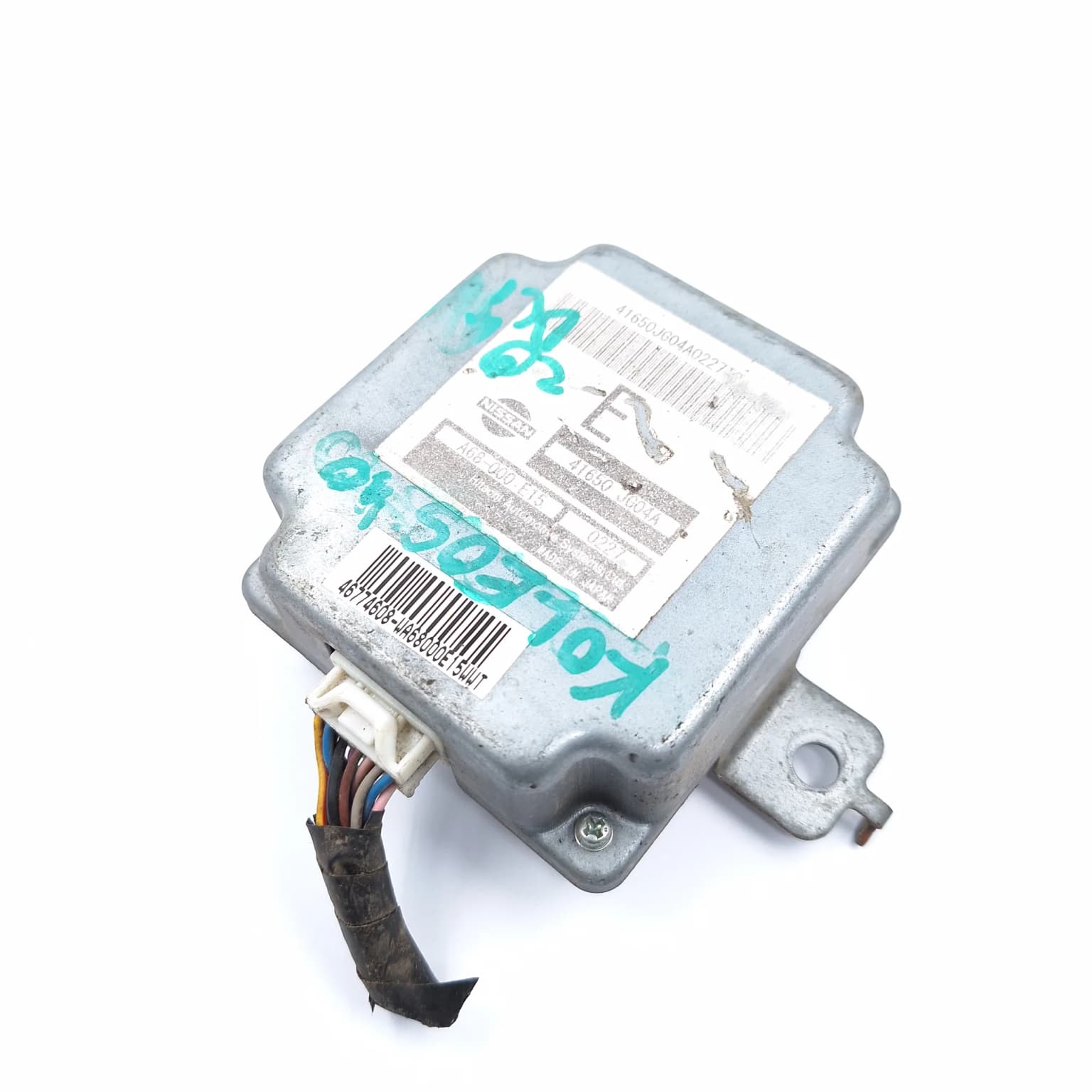 Control unit Nissan X-TRAIL (T31) 2007–2013 2.0 dCi M9R 41650JG04A – 1