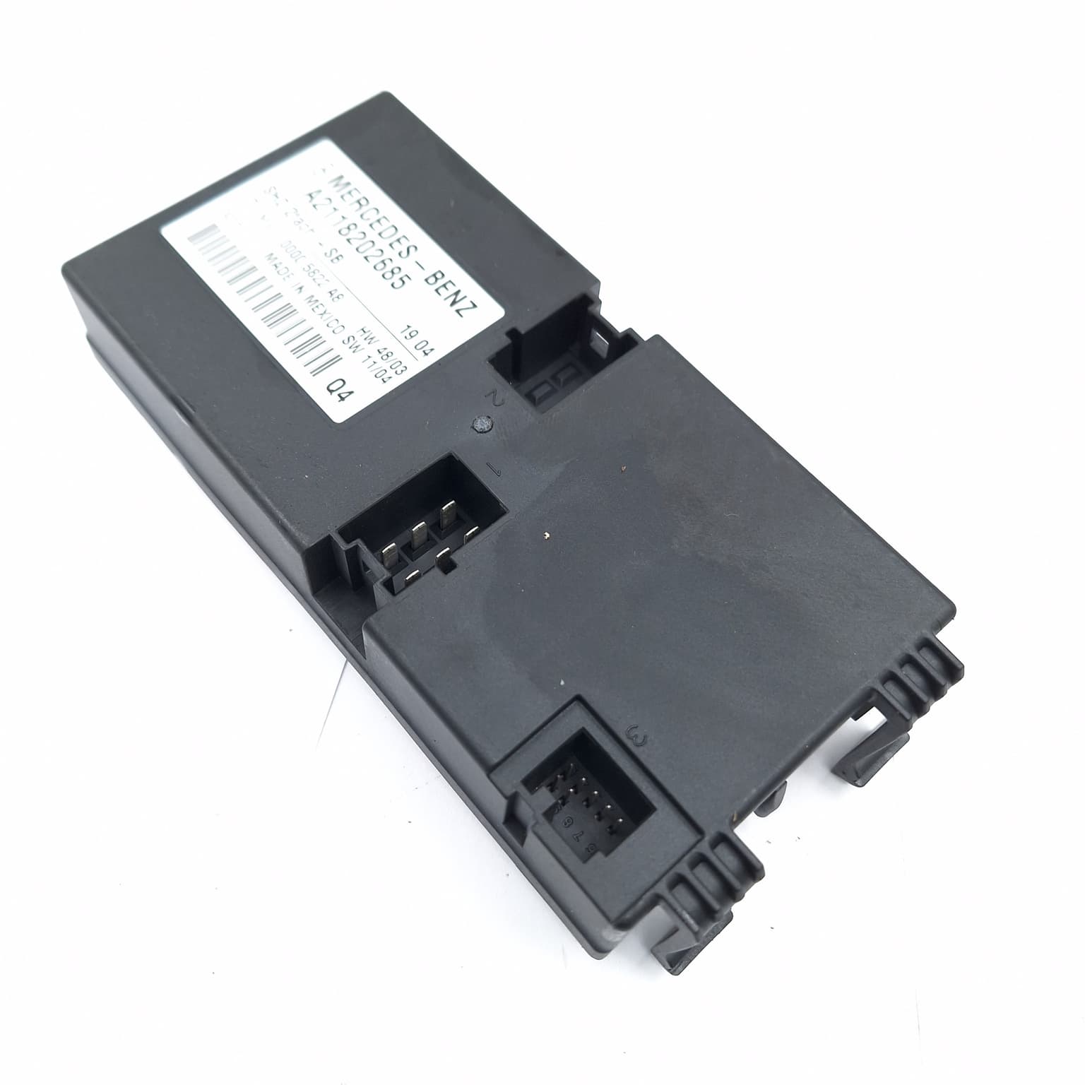 Calculateur Mercedes-Benz E-CLASS (W211) 2002–2009 E 270 CDI (211.016) OM 647.961 A2118202685 – 1