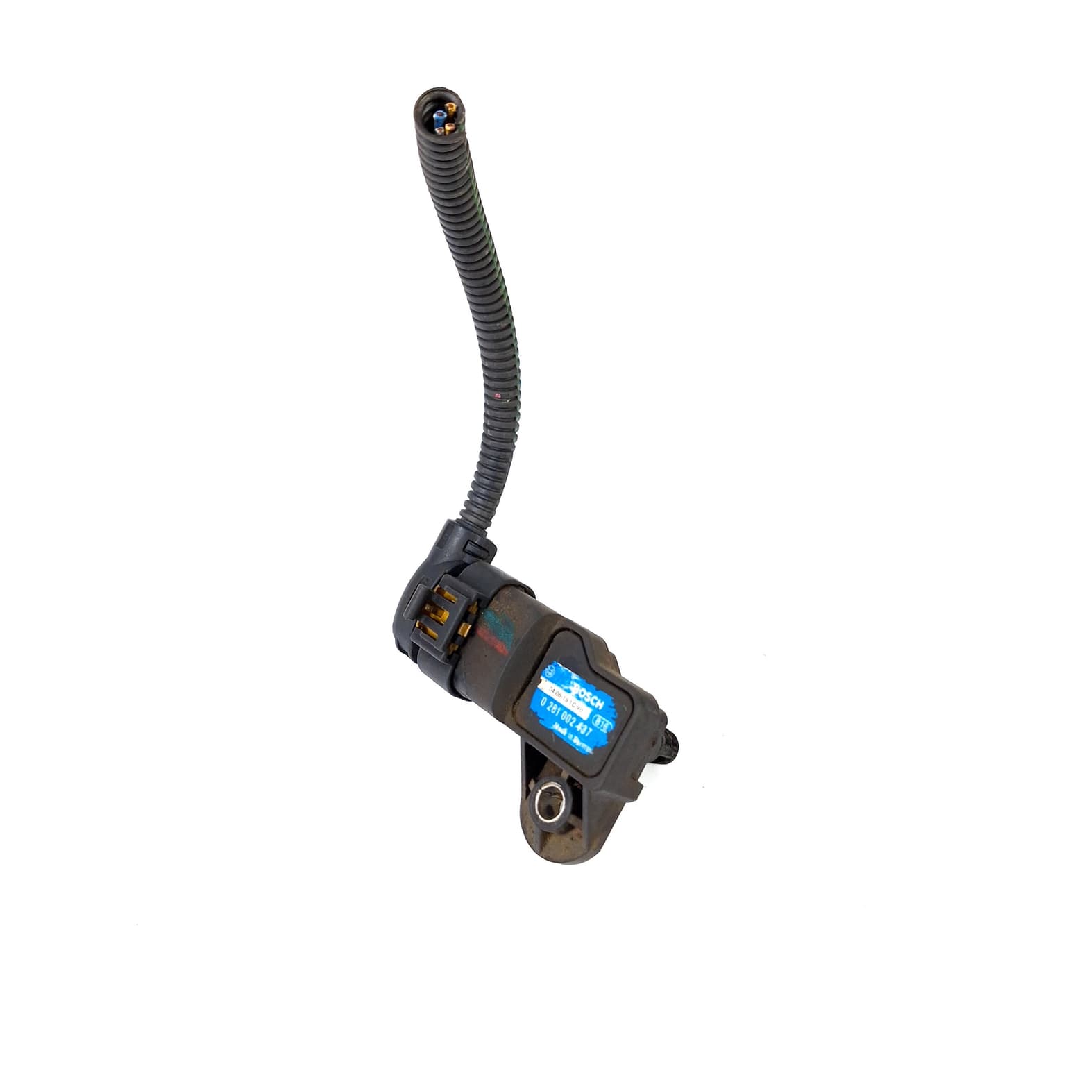 Intake air pressure sensor Saab 9-5 (YS3E) 1997–2009 2.0 T 0281002437 – 1