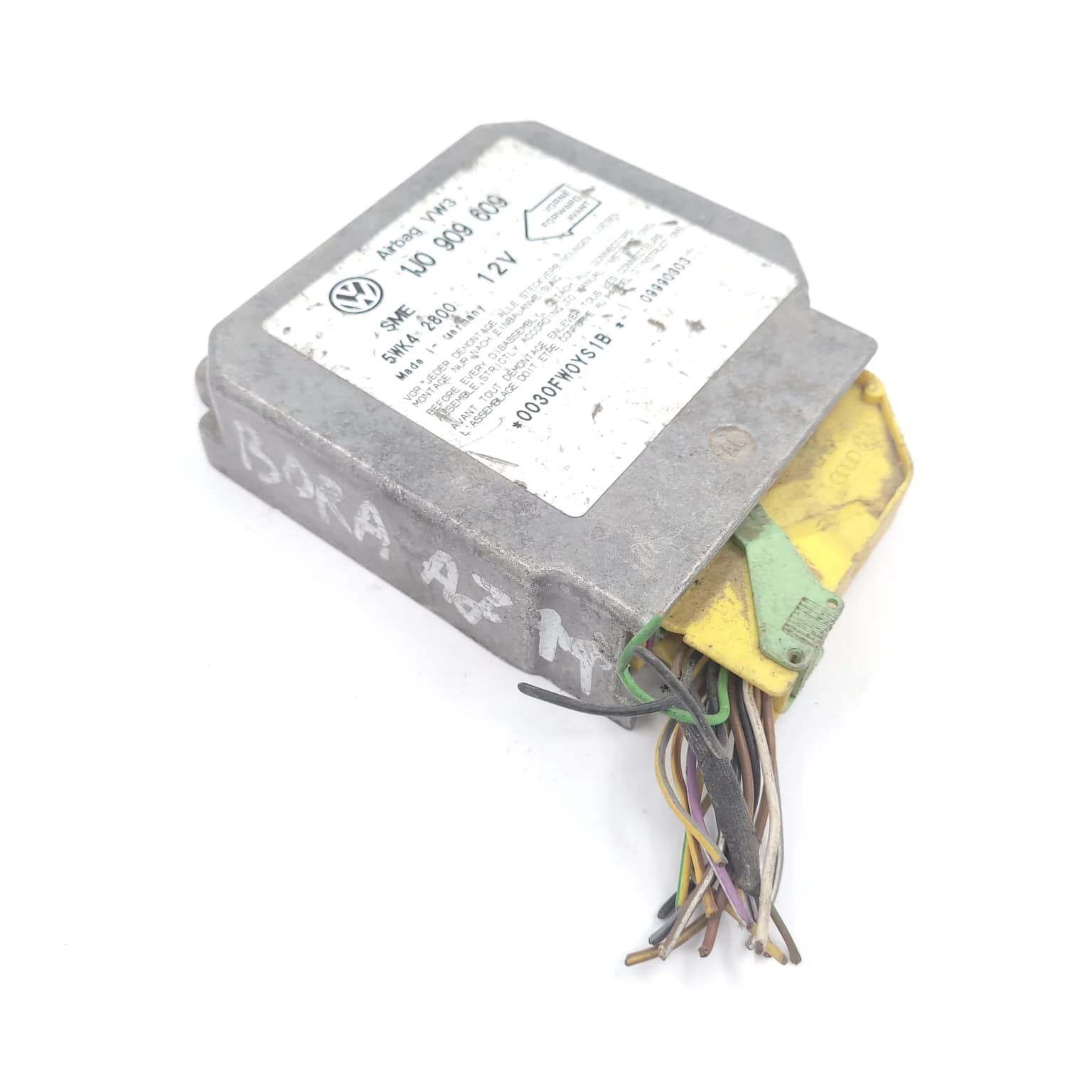 Airbag control module VW BORA (1J) 1998–2005 1J0909609 – 1
