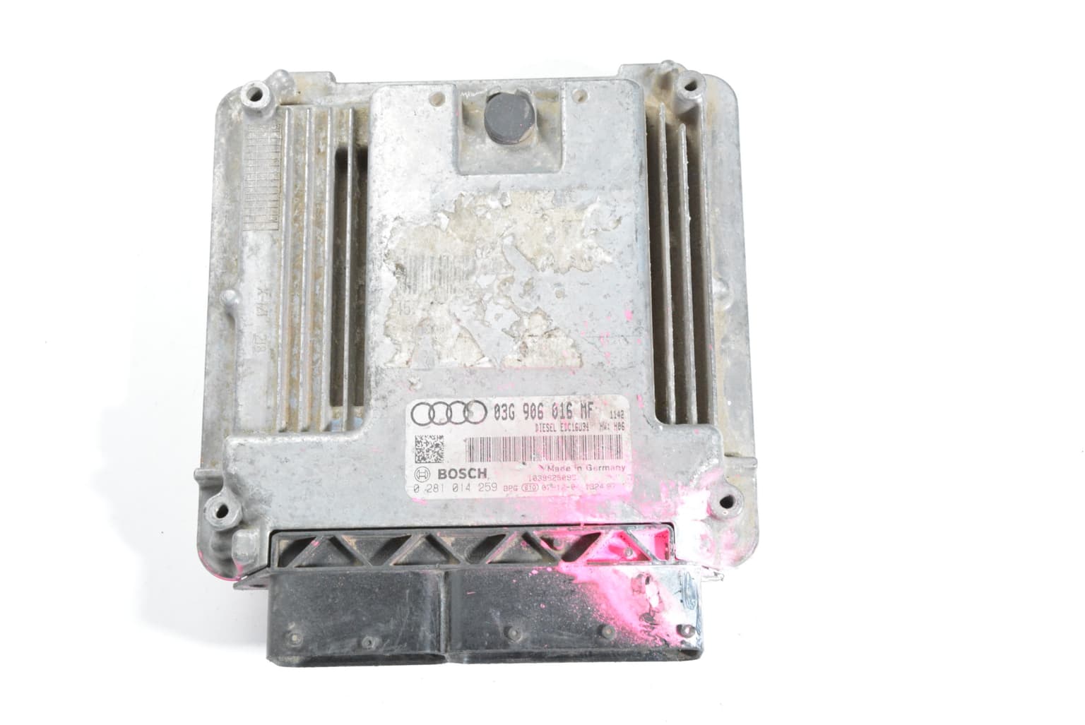 Engine control unit Audi A6 (4F, C6) 2004–2011 0281014259 – 1