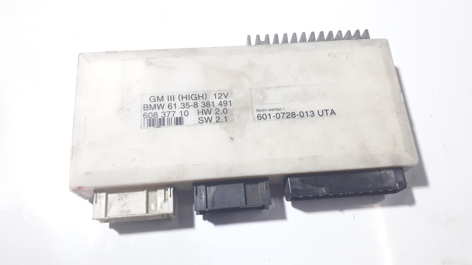 Control unit BMW 5 (E39) 1995–2004 8381491 – 1