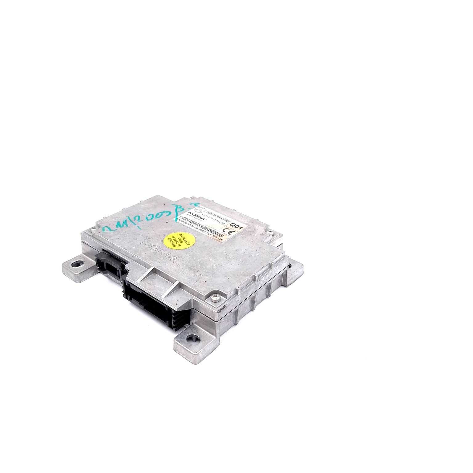 Control unit Mercedes-Benz E-CLASS (W211) 2002–2009 A2118205885 – 1