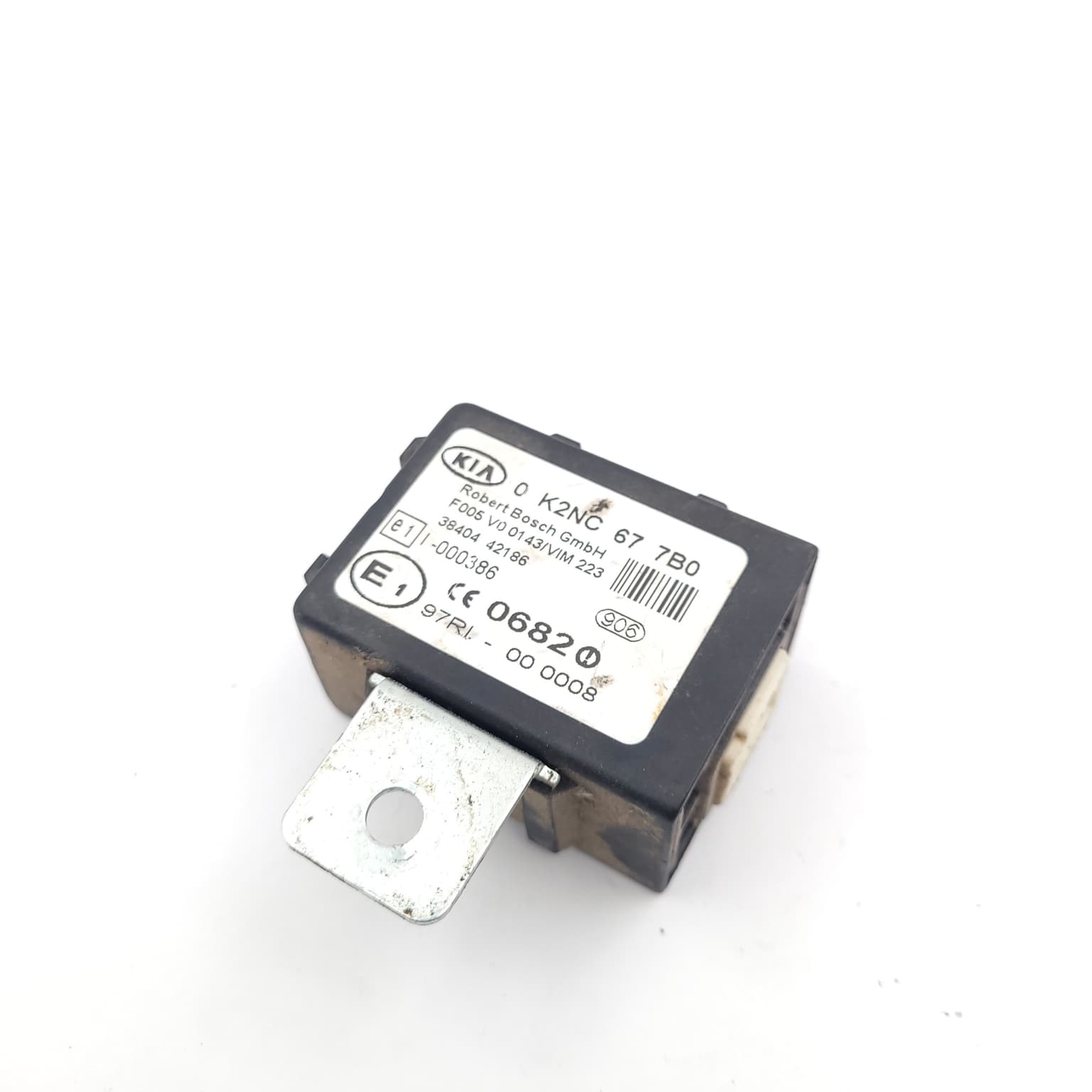 Control unit Kia SORENTO 1 (JC) 2002–2009 2.5 CRDi D4CB 0K2NC677B0 – 1