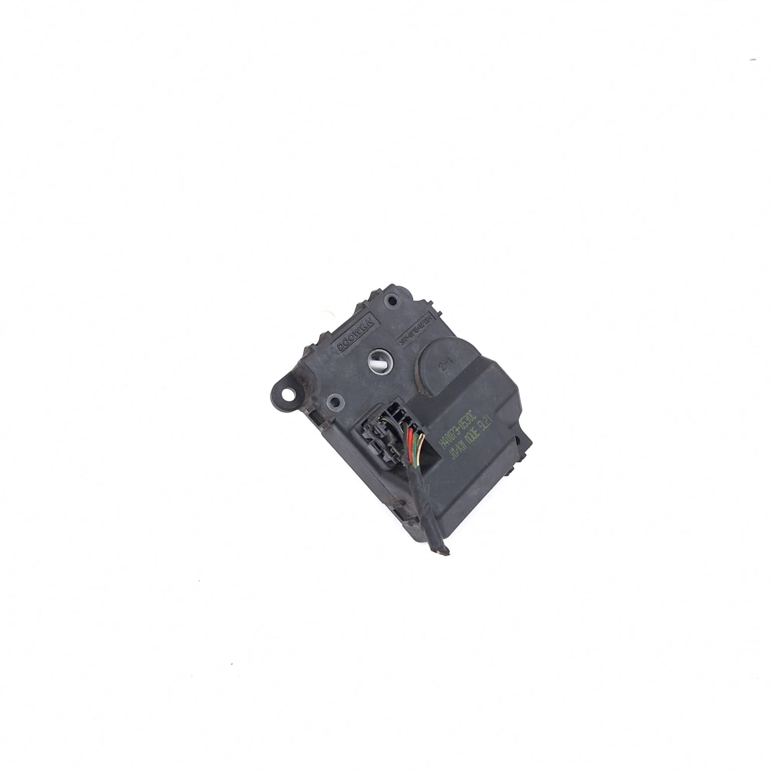 Electronic actuator Hyundai TUCSON (JM) 2004–2010 H400730530C – 1