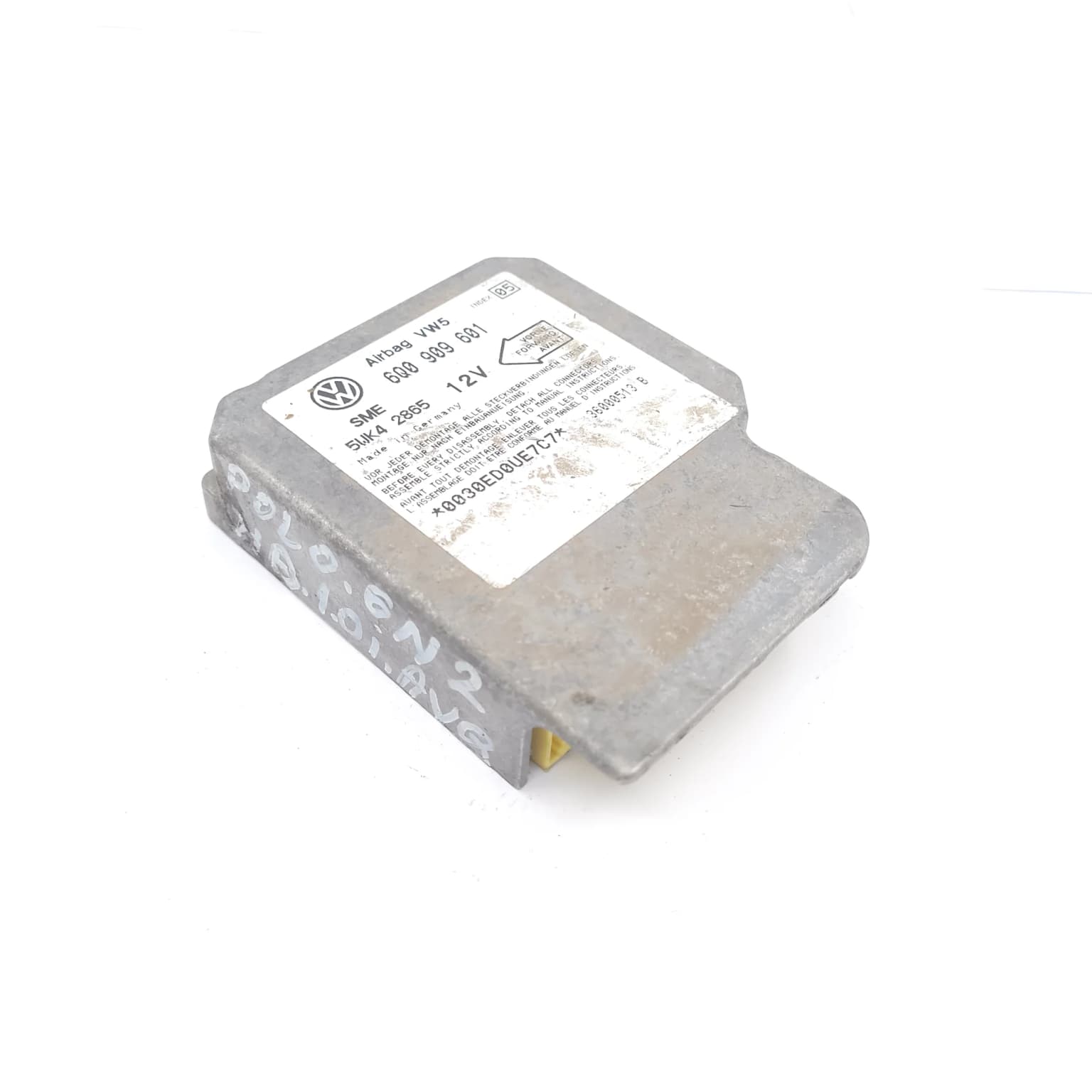 Airbag control module VW POLO (6N2) 1999–2001 6Q0909601 – 1