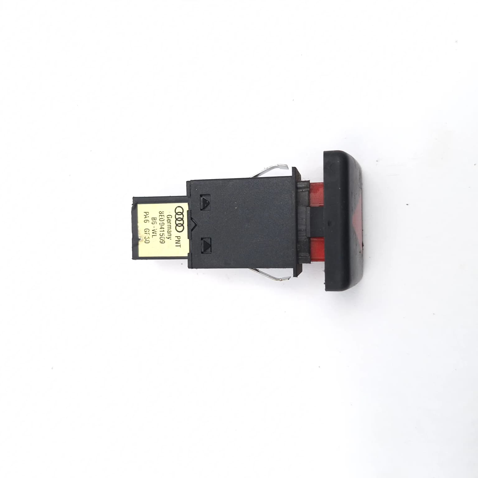 Hazard light switch Audi A4 B7 (8E) 2004–2008 2.5 TDI BDG 8E0941509 – 1