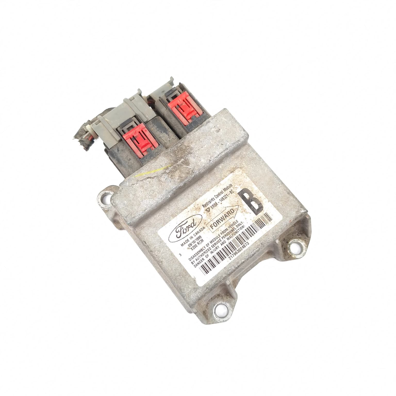 Airbag control module Jaguar X-TYPE (CF1) 2001–2009 XR8A14B321BC – 1