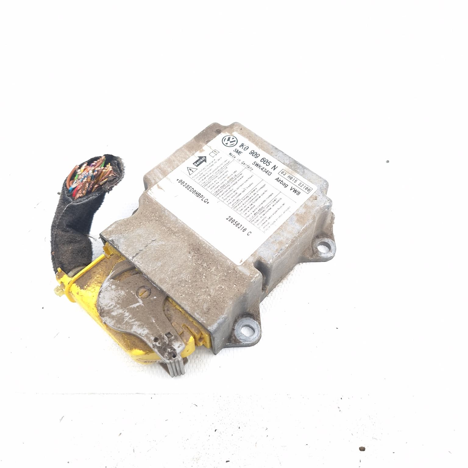 Airbag control module VW GOLF 5 2003–2009 1K0909605N – 1