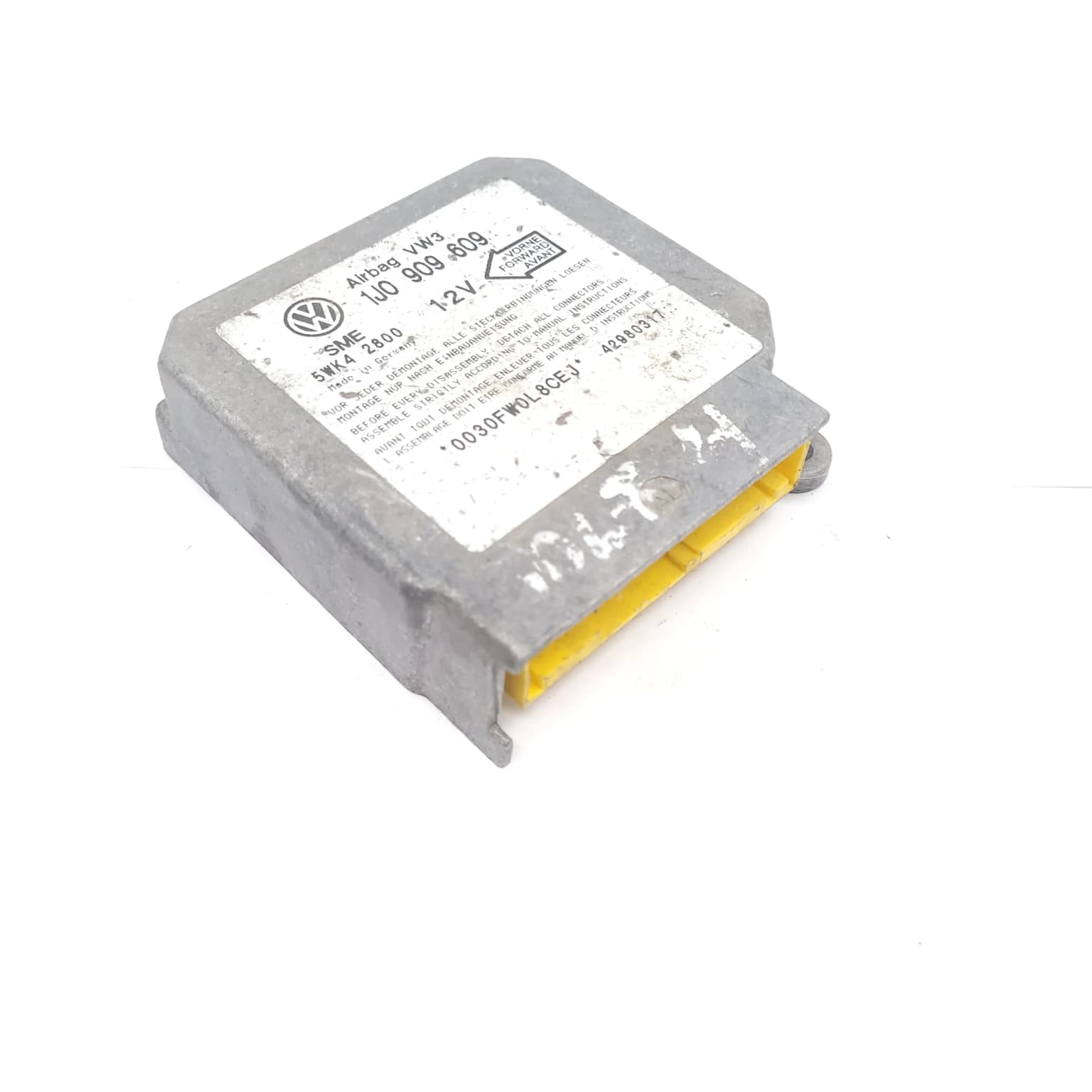 Airbag control module VW GOLF 4 1997–2004 1J0909609 – 1