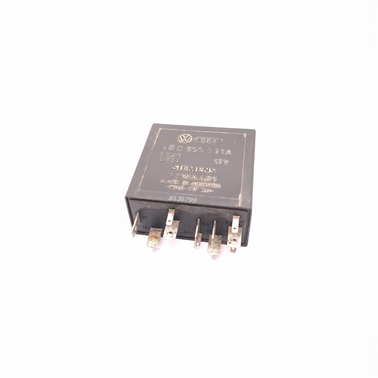 Relay Skoda OCTAVIA 1 (1U) 1996–2010 1.9 TDI ALH 4B0955531A – 1