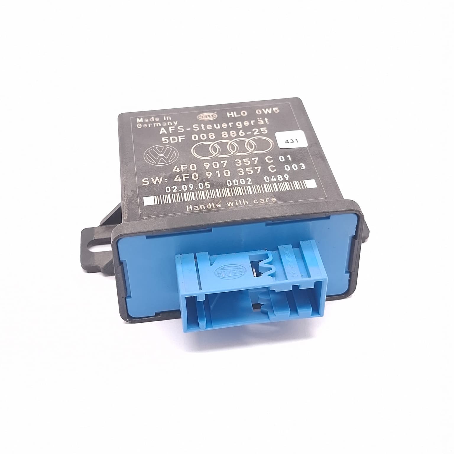 Calculateur Audi A6 (4F, C6) 2004–2011 3.0 TDI quattro BMK 5DF00888625 – 1