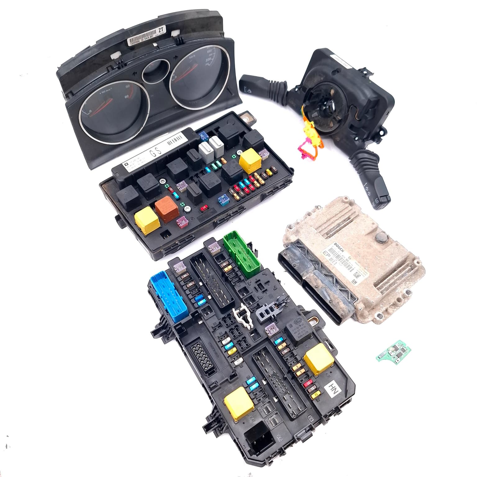 Kit calculateur et serrures Opel ASTRA H 2004–2012 1.9 CDTI Z 19 DTL 0281014024 – 1